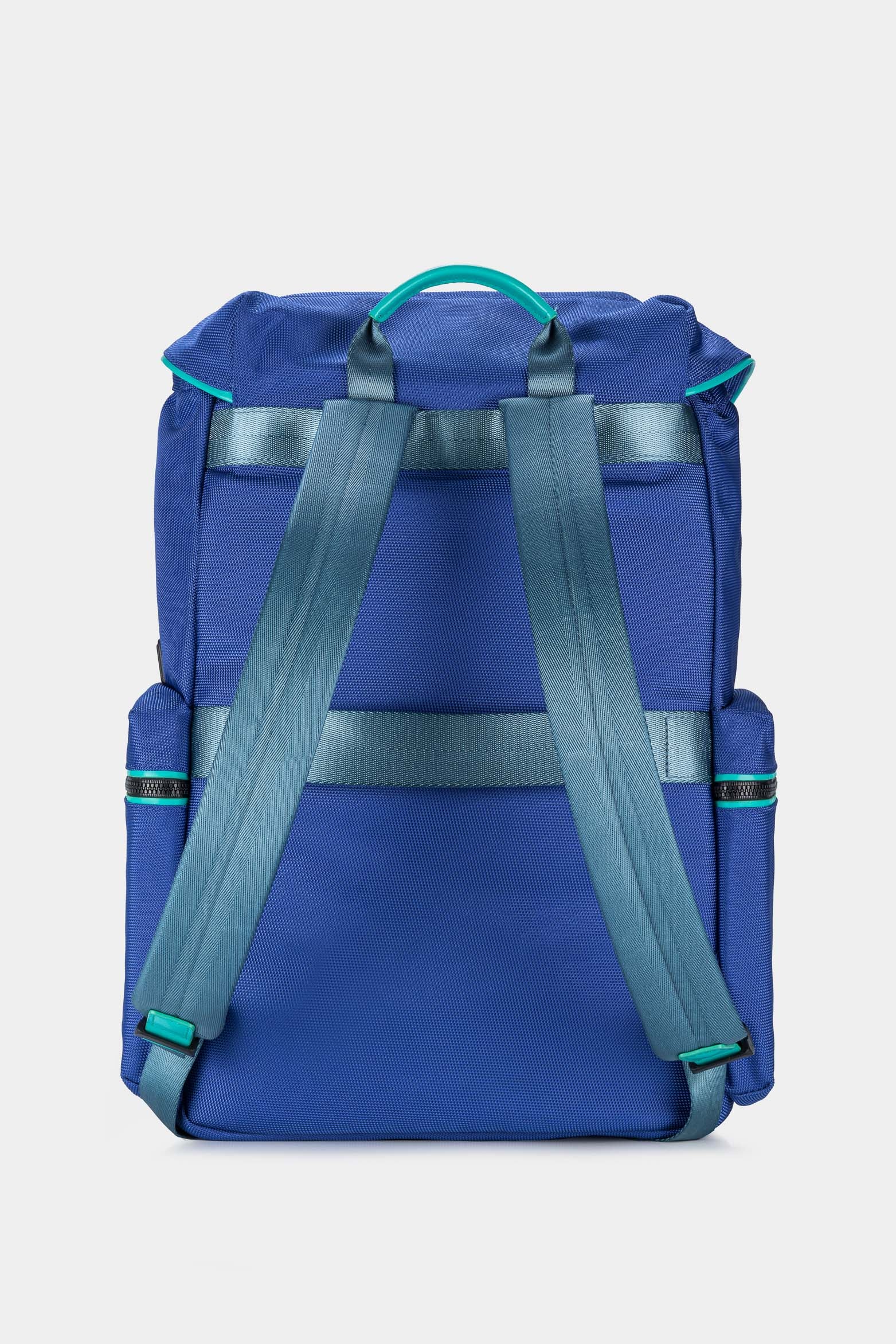 Men’s Konda Multifunctional Backpack in Canvas and Leather - Image 3