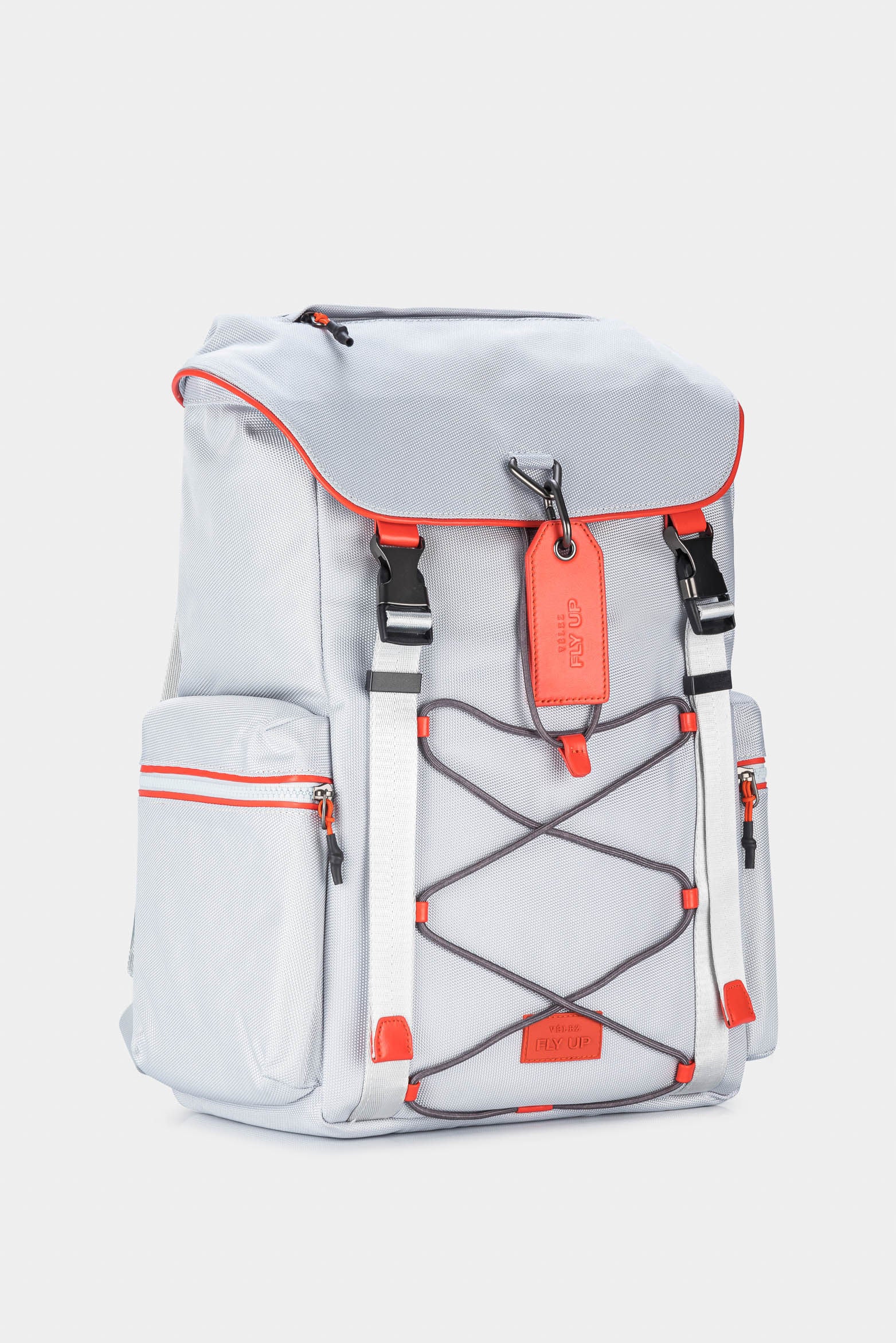Men’s Konda Multifunctional Backpack in Canvas and Leather - Image 2