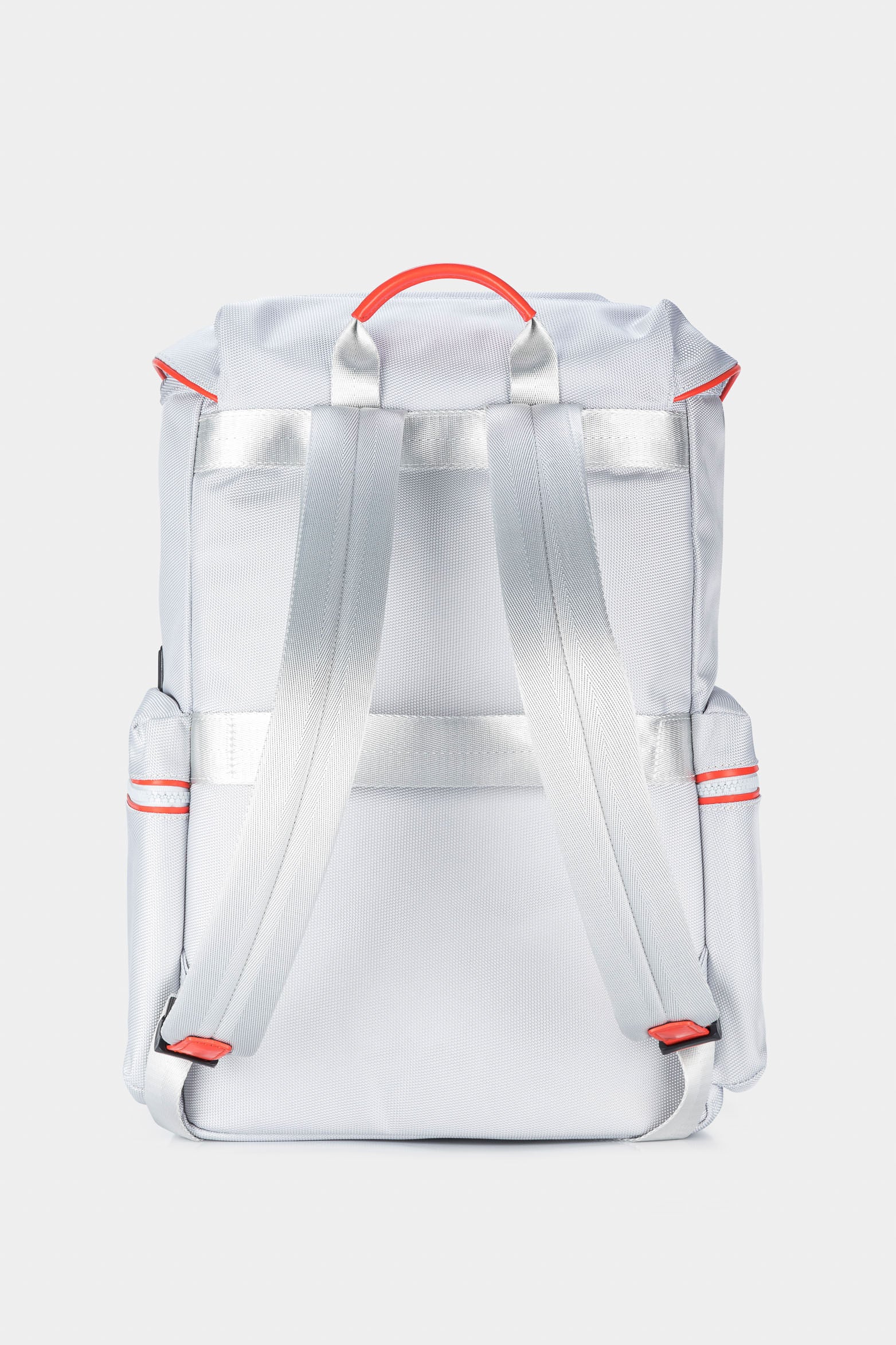 Men’s Konda Multifunctional Backpack in Canvas and Leather - Image 3