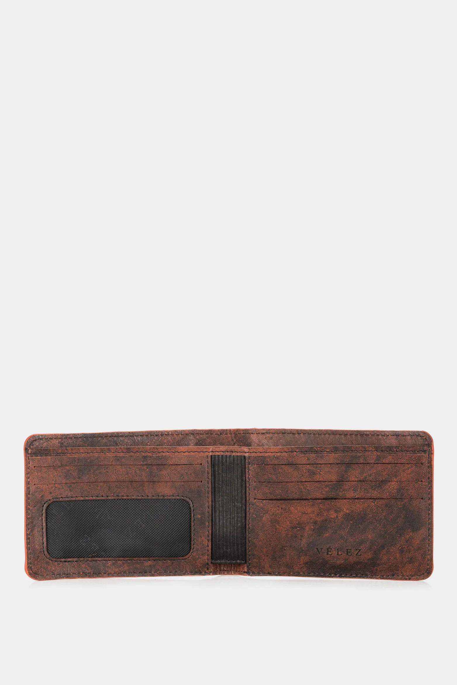 Men’s Leather Trekking Wallet with Handcrafted Finish - Image 2