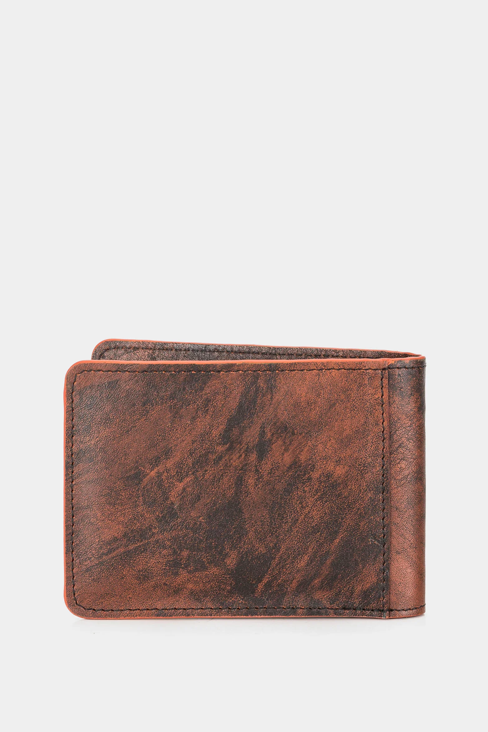 Men’s Leather Trekking Wallet with Handcrafted Finish - Image 3
