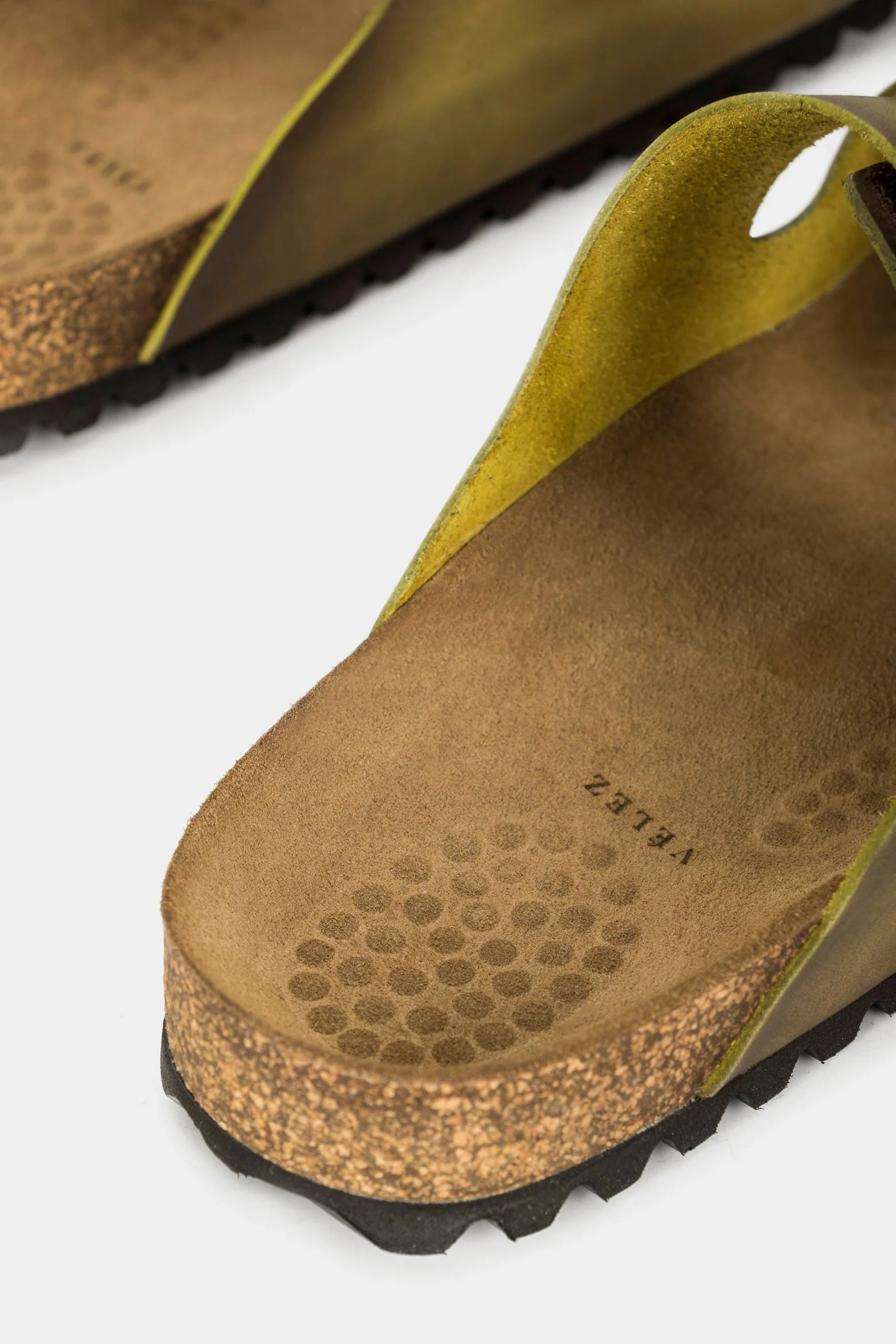 Men’s Lugano Sandals in Smooth Leather with Ergonomic Insole - Image 6