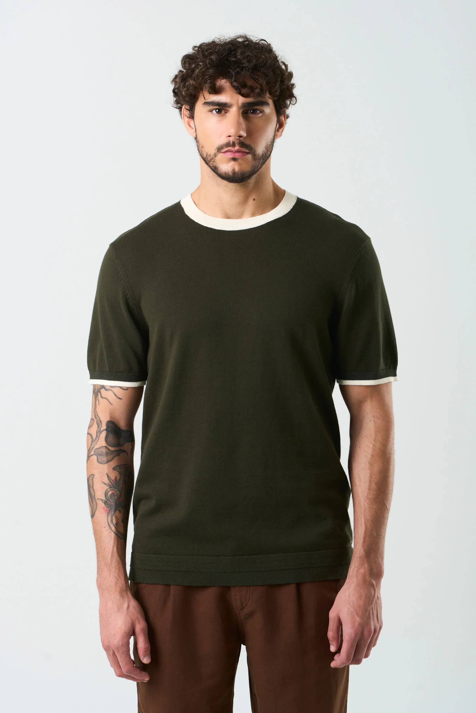 Men’s Luminia Short-Sleeve Knit T-Shirt
