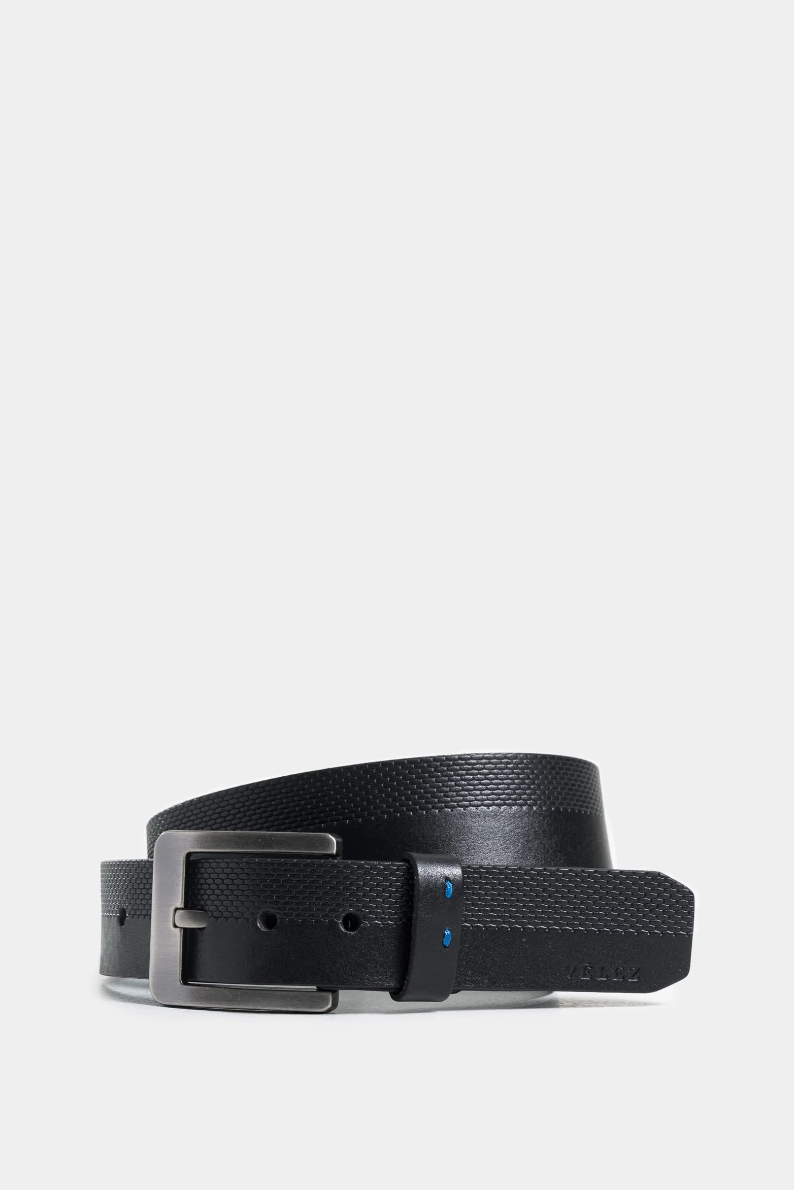 Men’s Match Regular Face Leather Belt