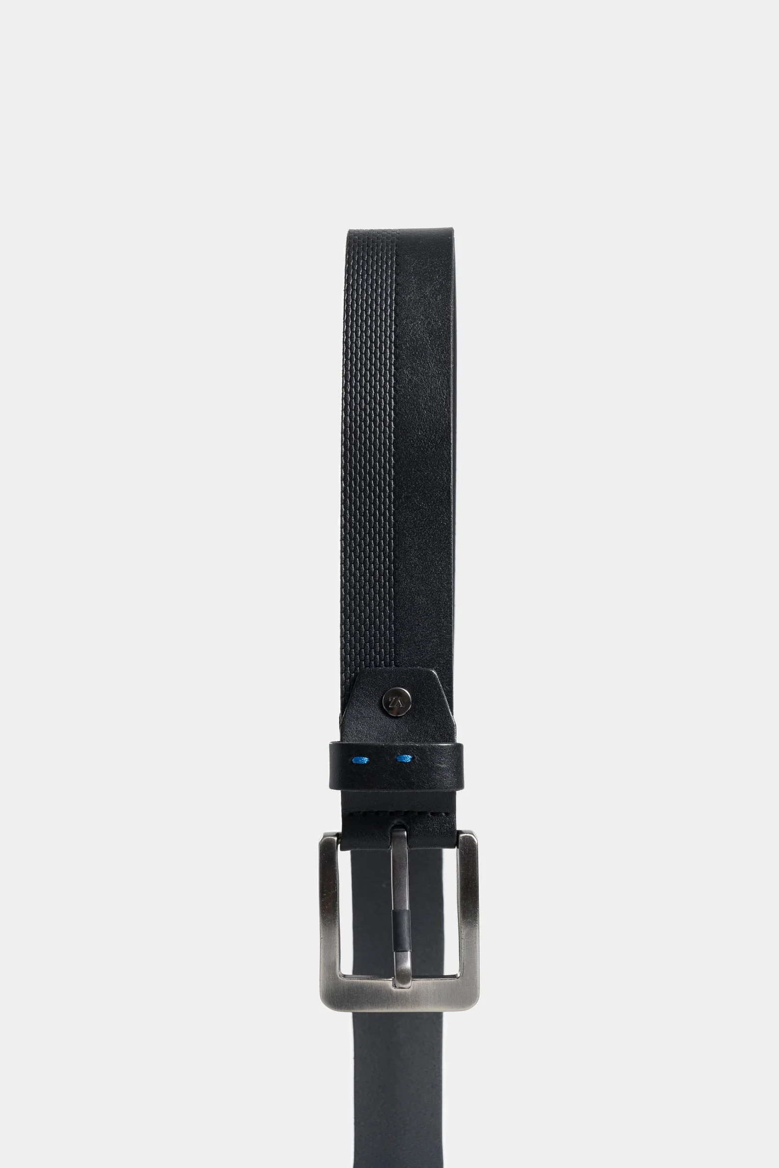 Men’s Match Regular Face Leather Belt - Image 2