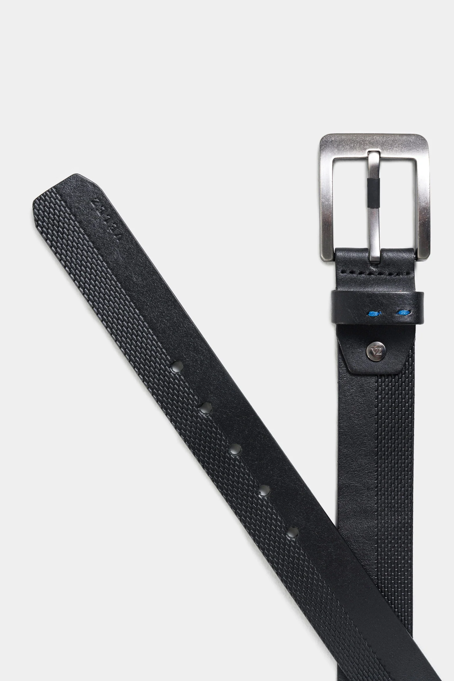 Men’s Match Regular Face Leather Belt - Image 3