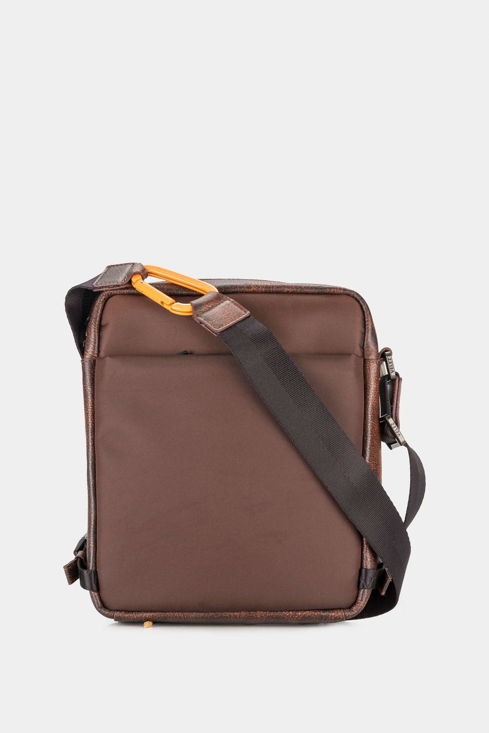 Men’s Orion Shoulder Handbags in Leather with Flap and Buckles - Image 3