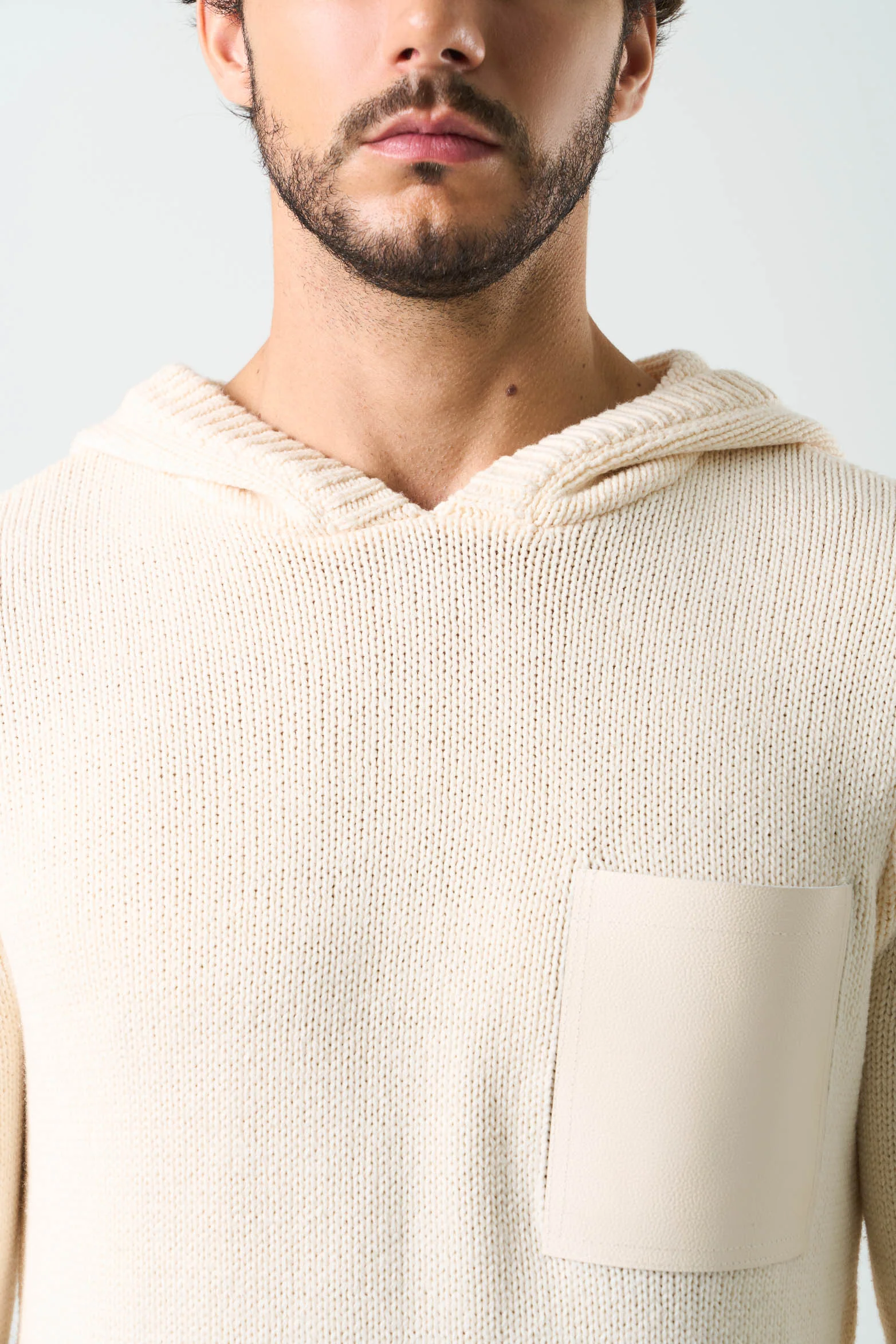 Men’s Oroa Semi-Fit Knit Sweater - Image 6