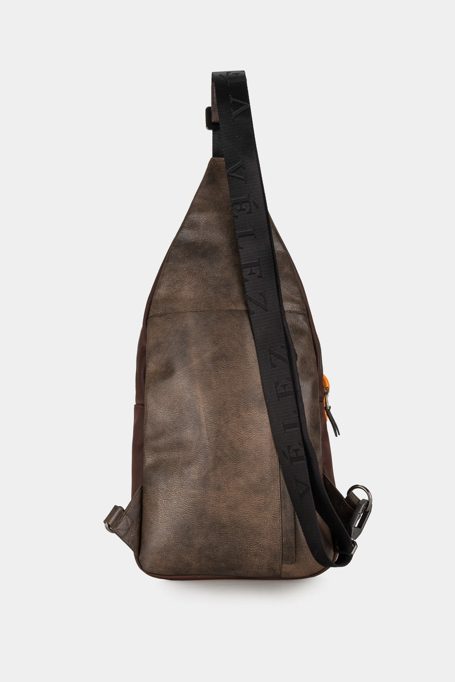 Men’s Pacify Multi-Compartment Leather Shoulder Bag - Image 4