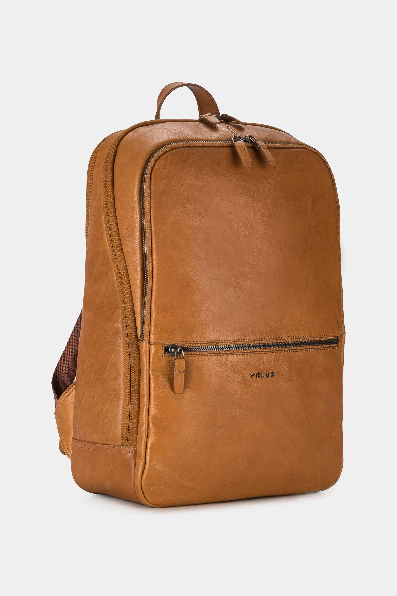 Men’s Persian Backpack in Aged Leather - Image 2