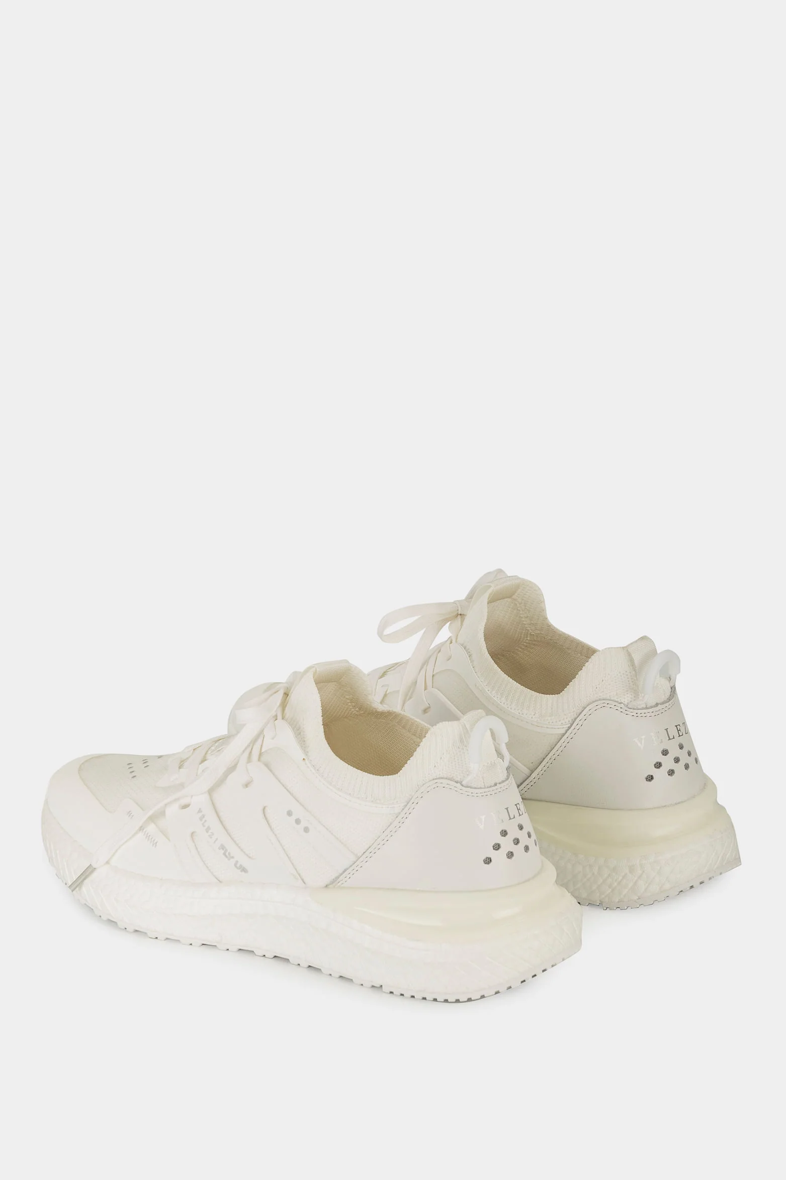 Men’s Retro Fly Up Sneakers in Tech Fabric - Image 3