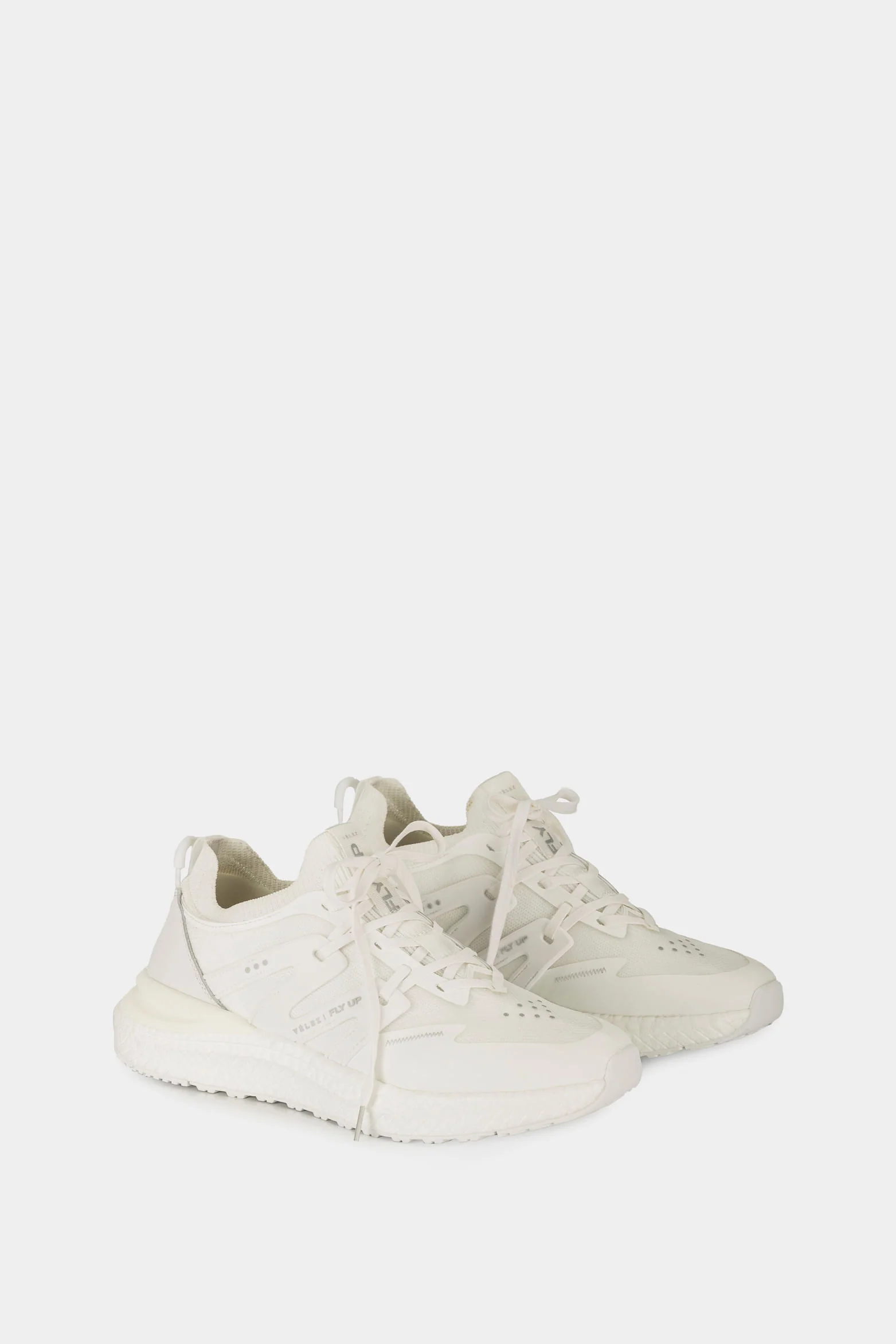 Men’s Retro Fly Up Sneakers in Tech Fabric - Image 8