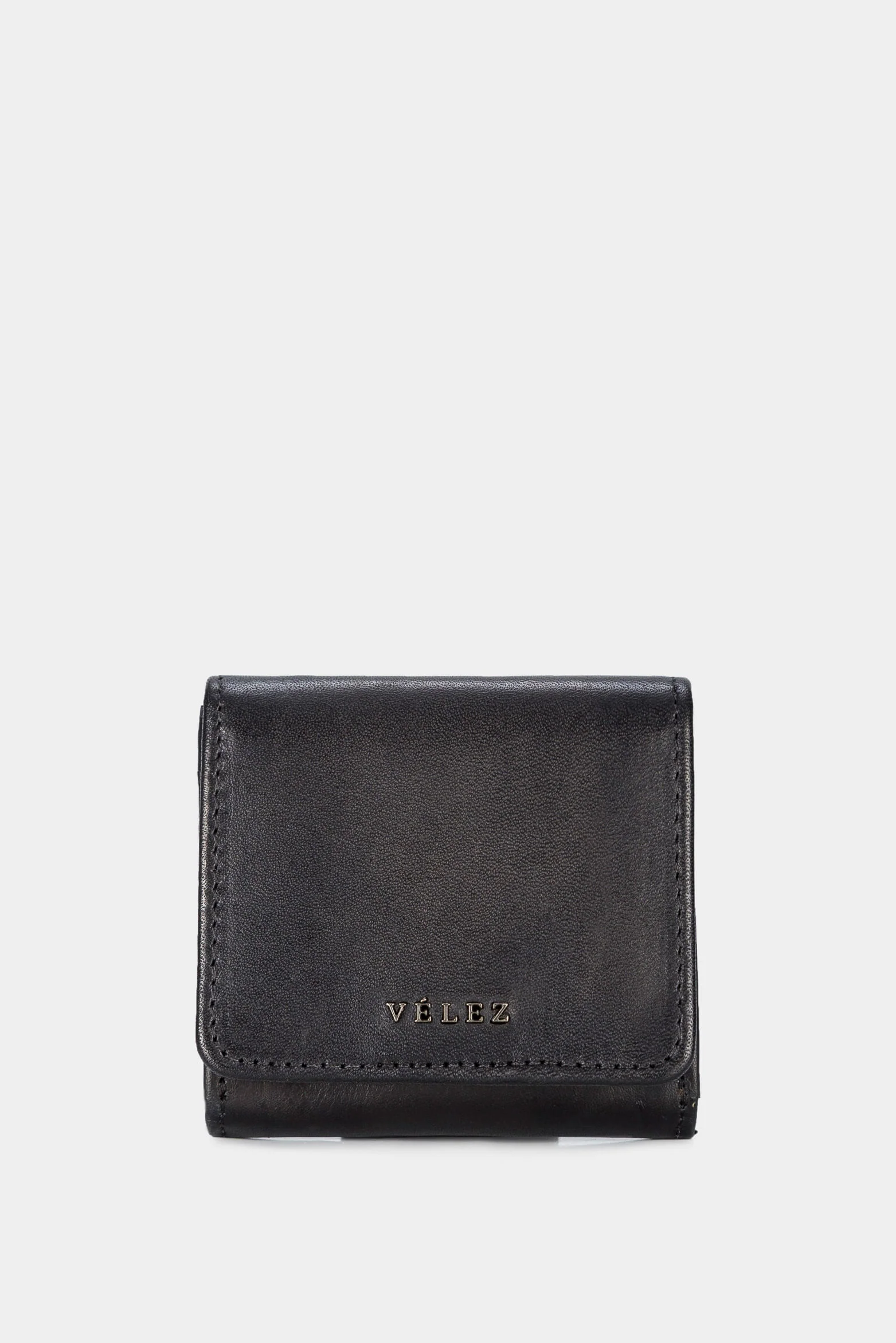 Men’s Rustic Leather Coin Purse with Belt Loop