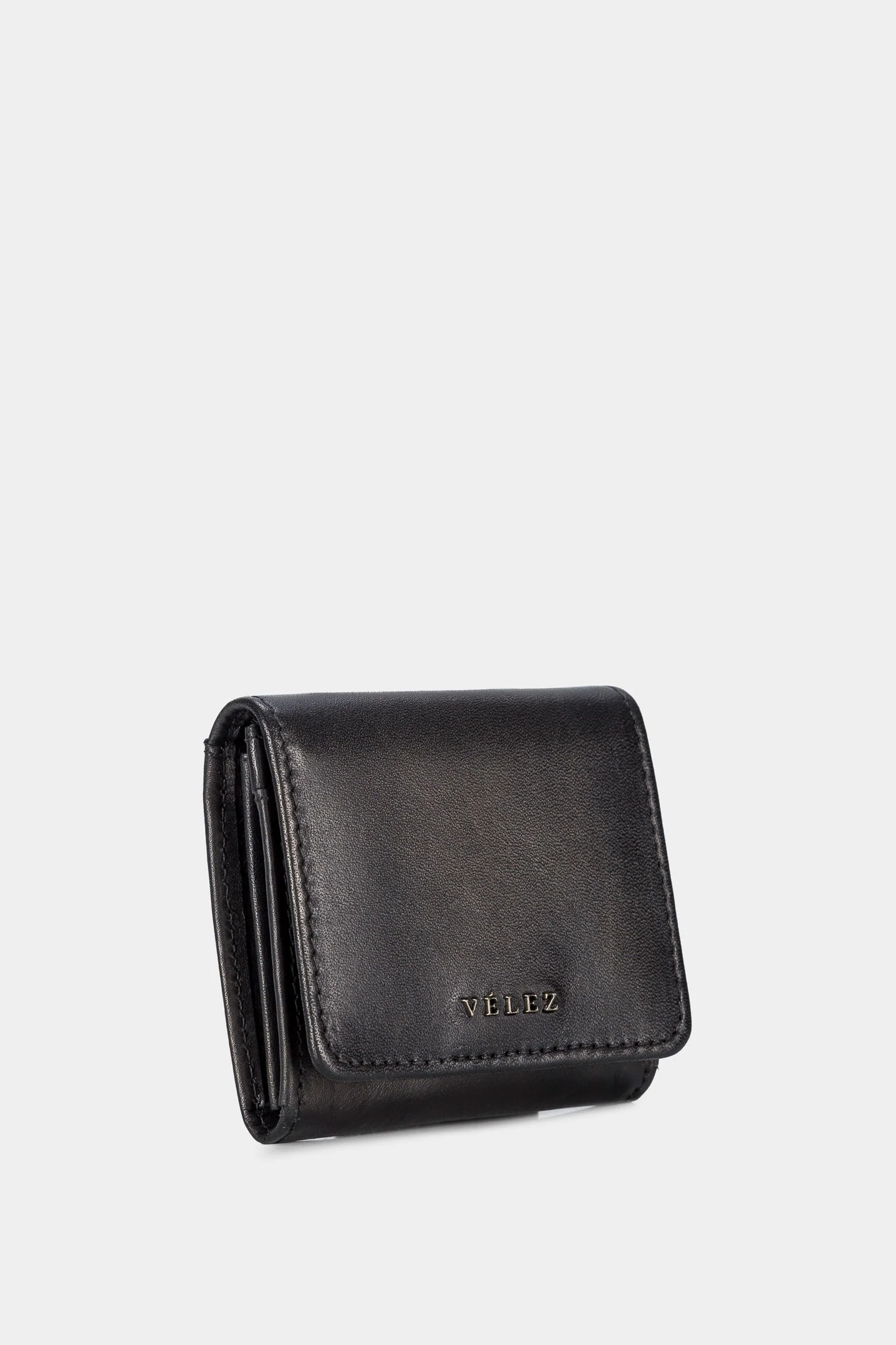 Men’s Rustic Leather Coin Purse with Belt Loop - Image 2