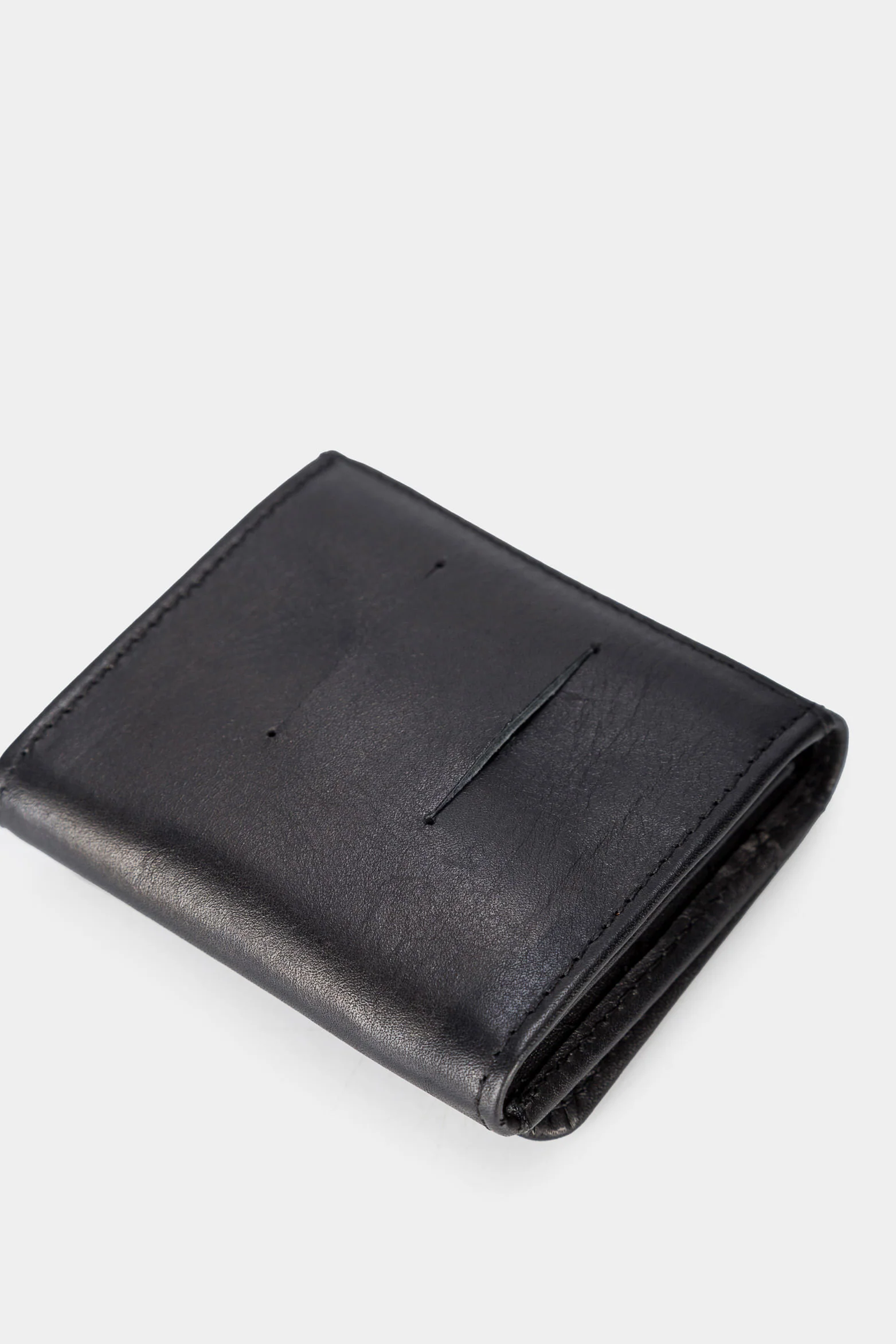 Men’s Rustic Leather Coin Purse with Belt Loop - Image 4