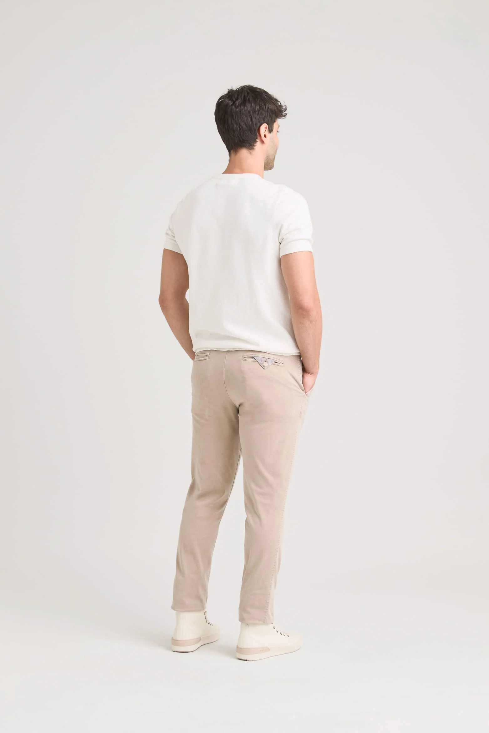 Men’s Semi-fitted Italian Chino - Image 5