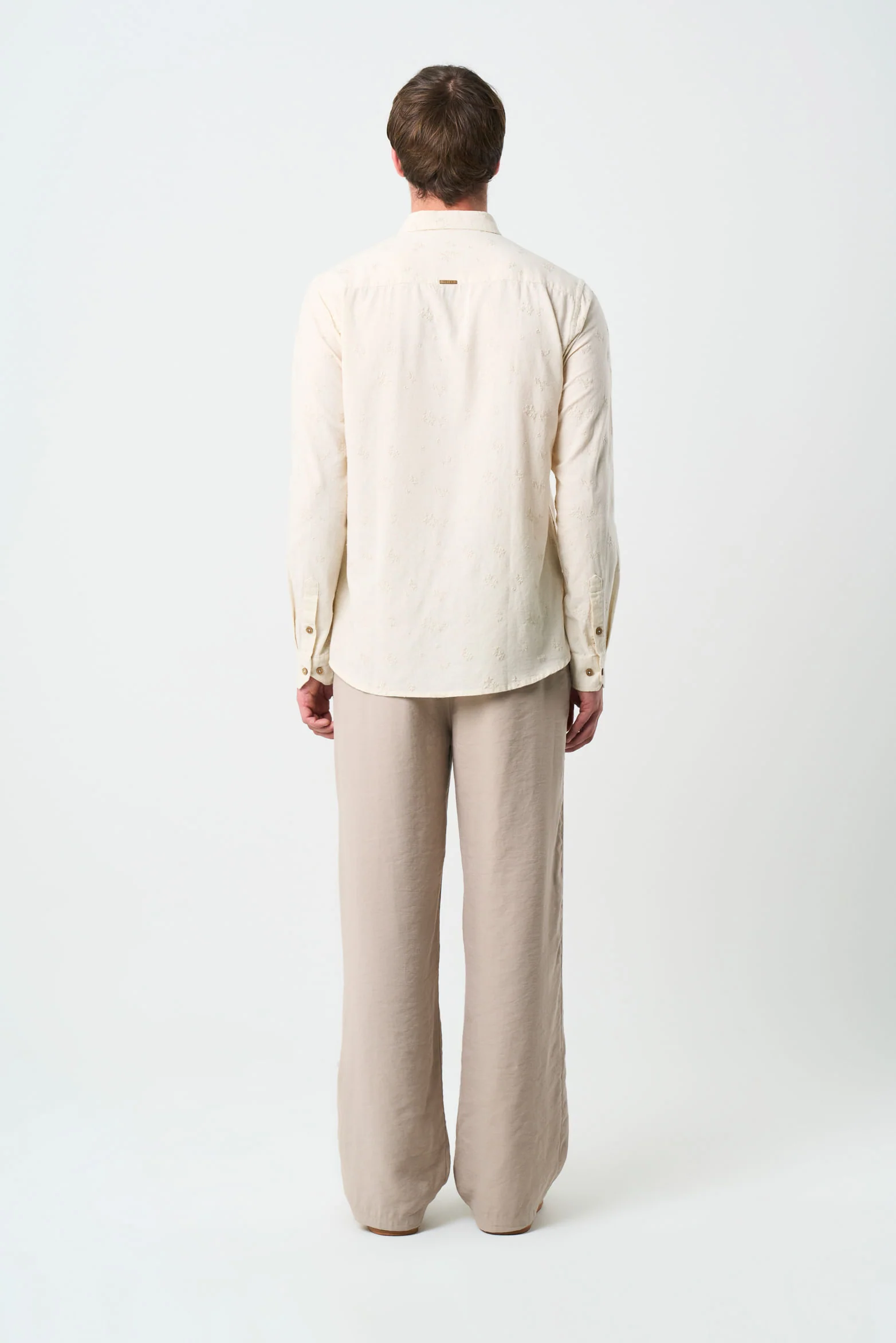 Men's Asiri Semi-Fitted Long Sleeve Shirt - Image 3