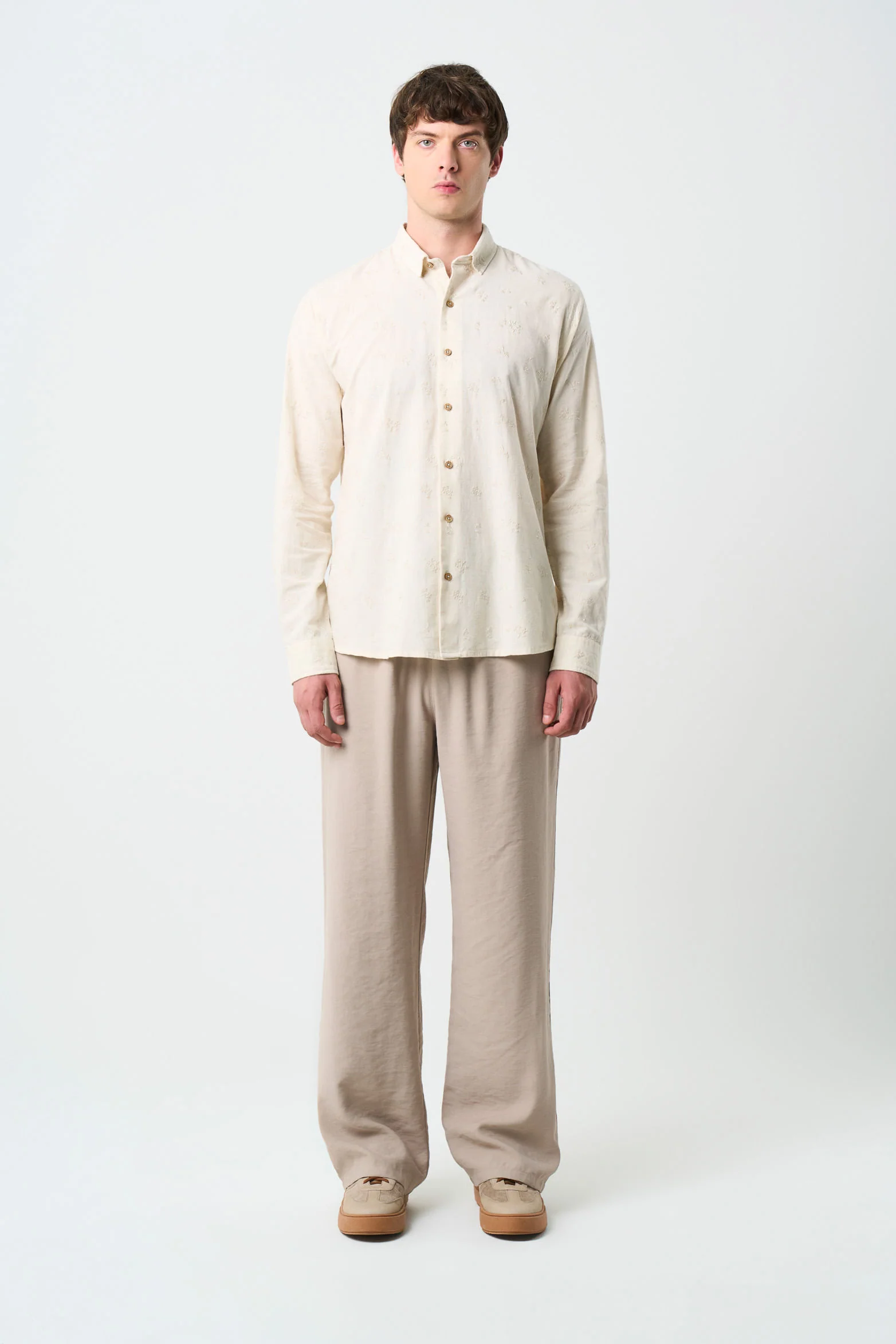 Men's Asiri Semi-Fitted Long Sleeve Shirt - Image 4