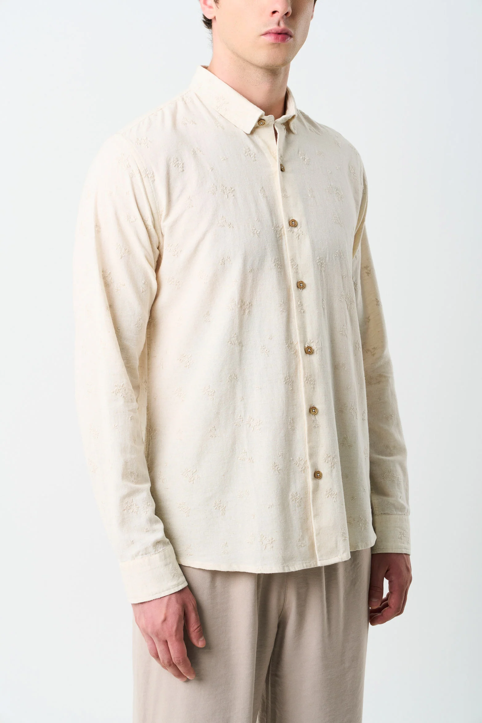 Men's Asiri Semi-Fitted Long Sleeve Shirt - Image 5