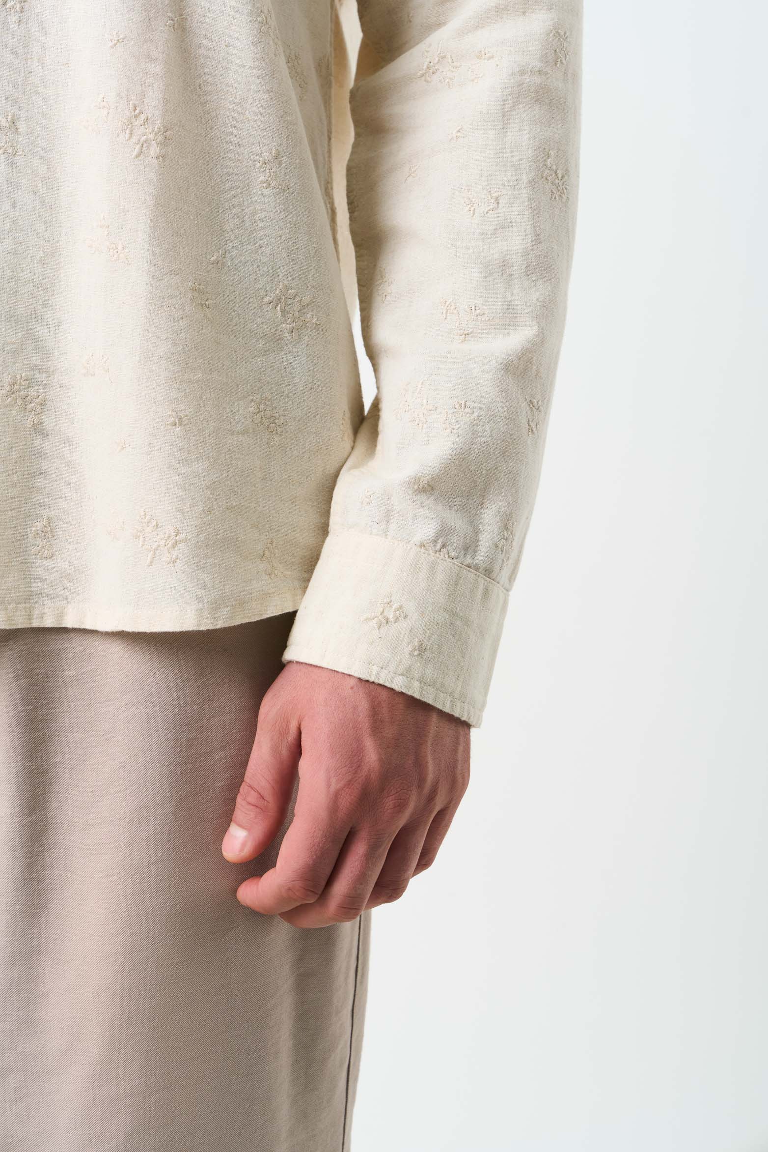 Men's Asiri Semi-Fitted Long Sleeve Shirt - Image 7