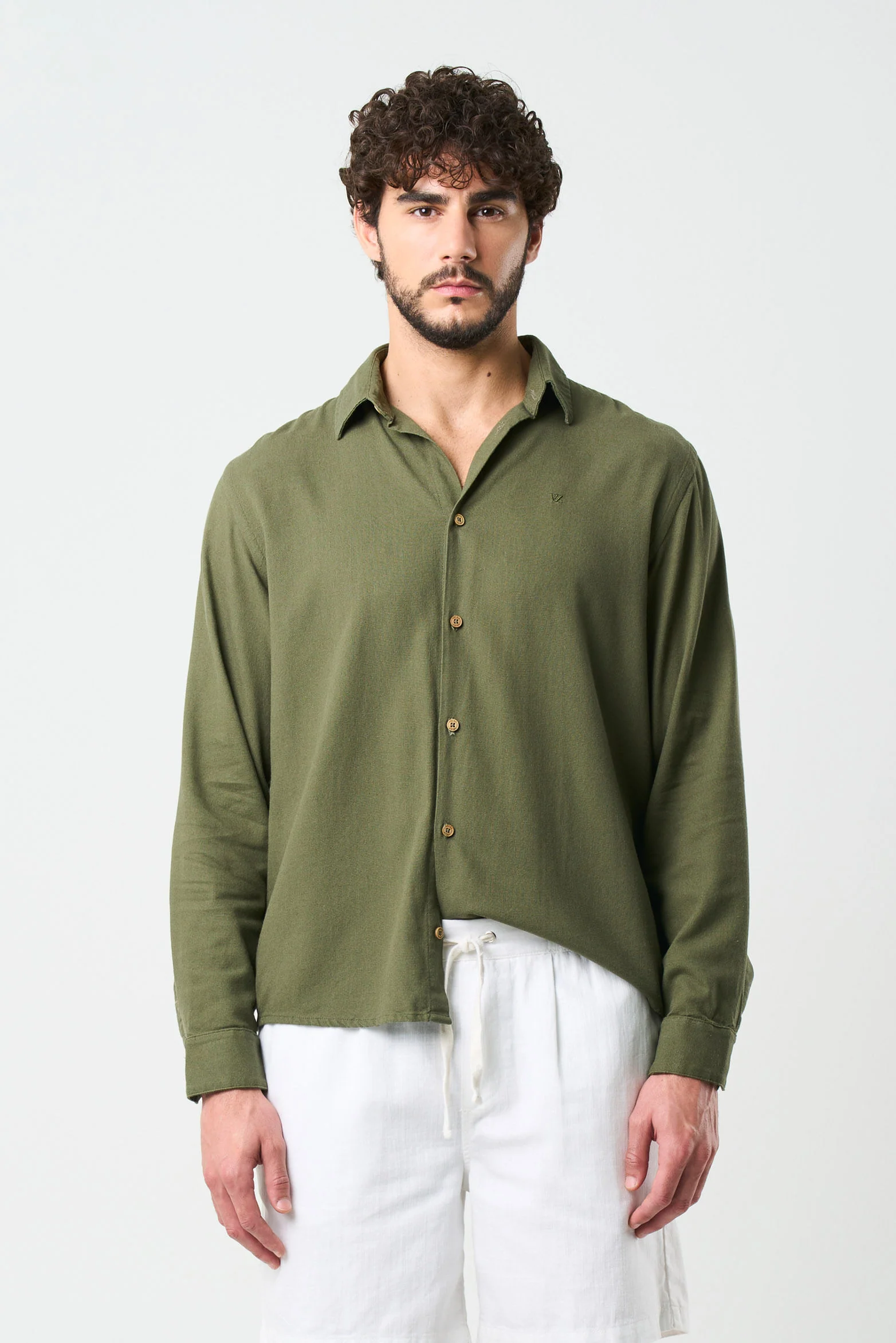 Men's Belgium Linen Shorts - Image 4