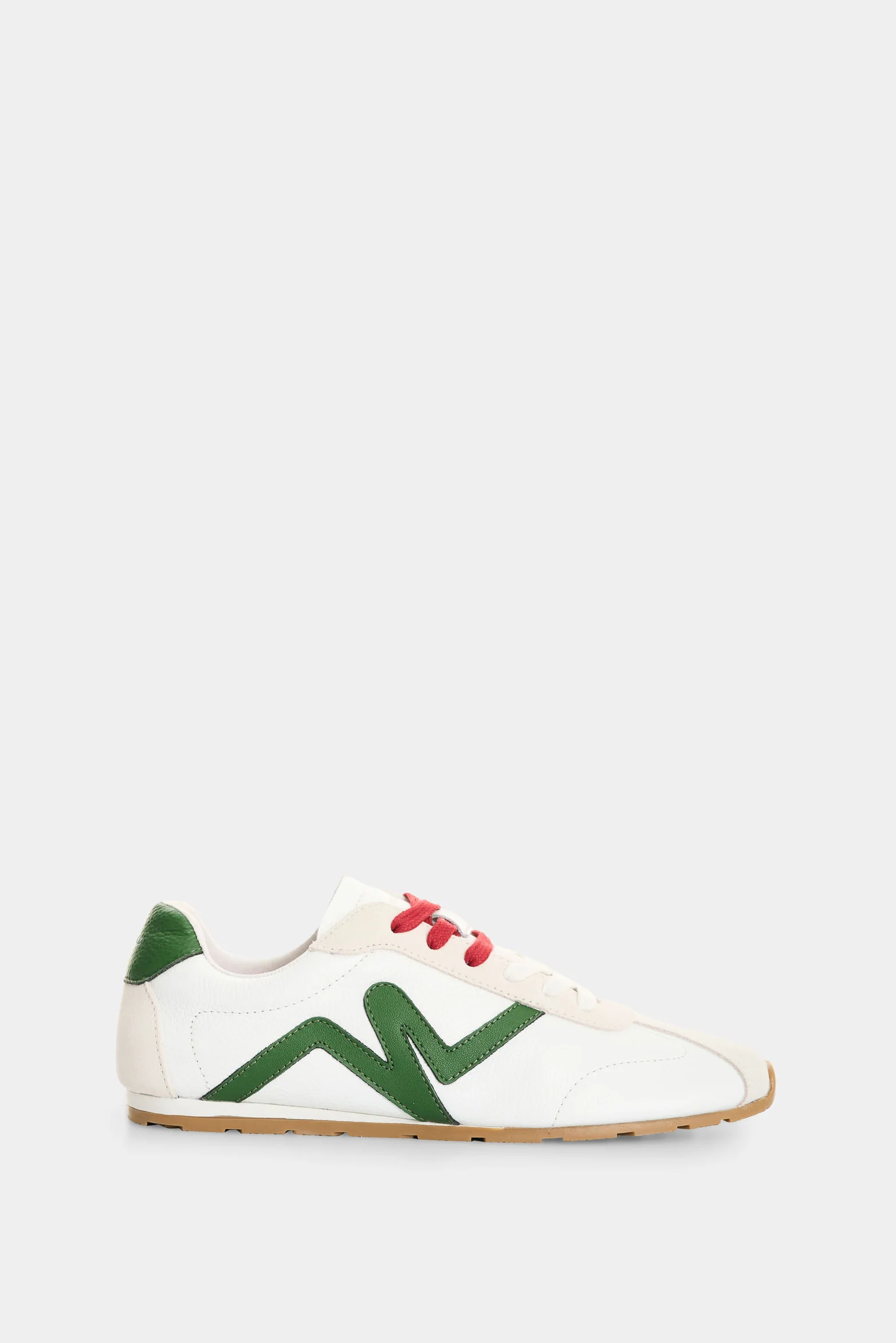 Men's Blooms Leather Sneakers