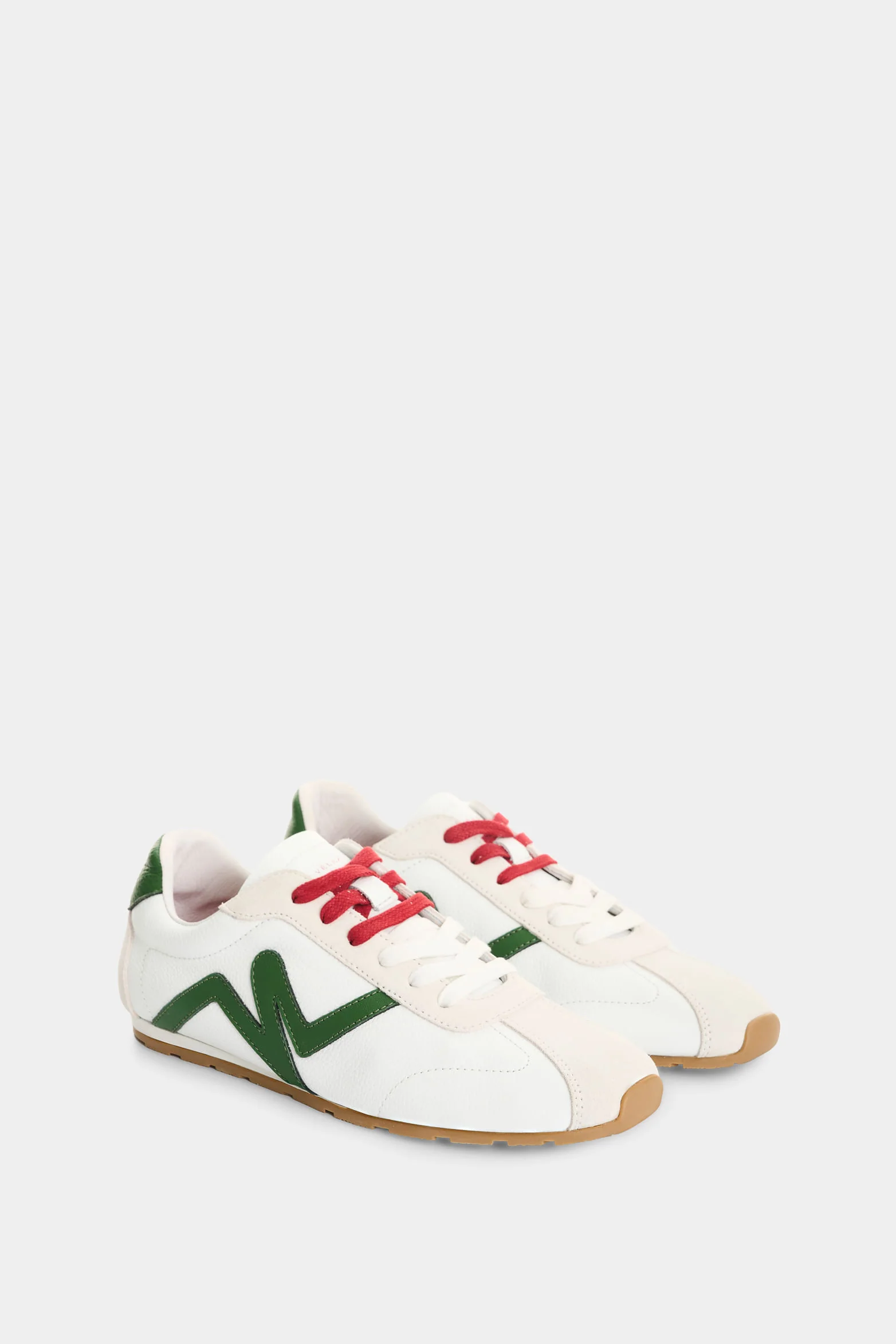 Men's Blooms Leather Sneakers - Image 2