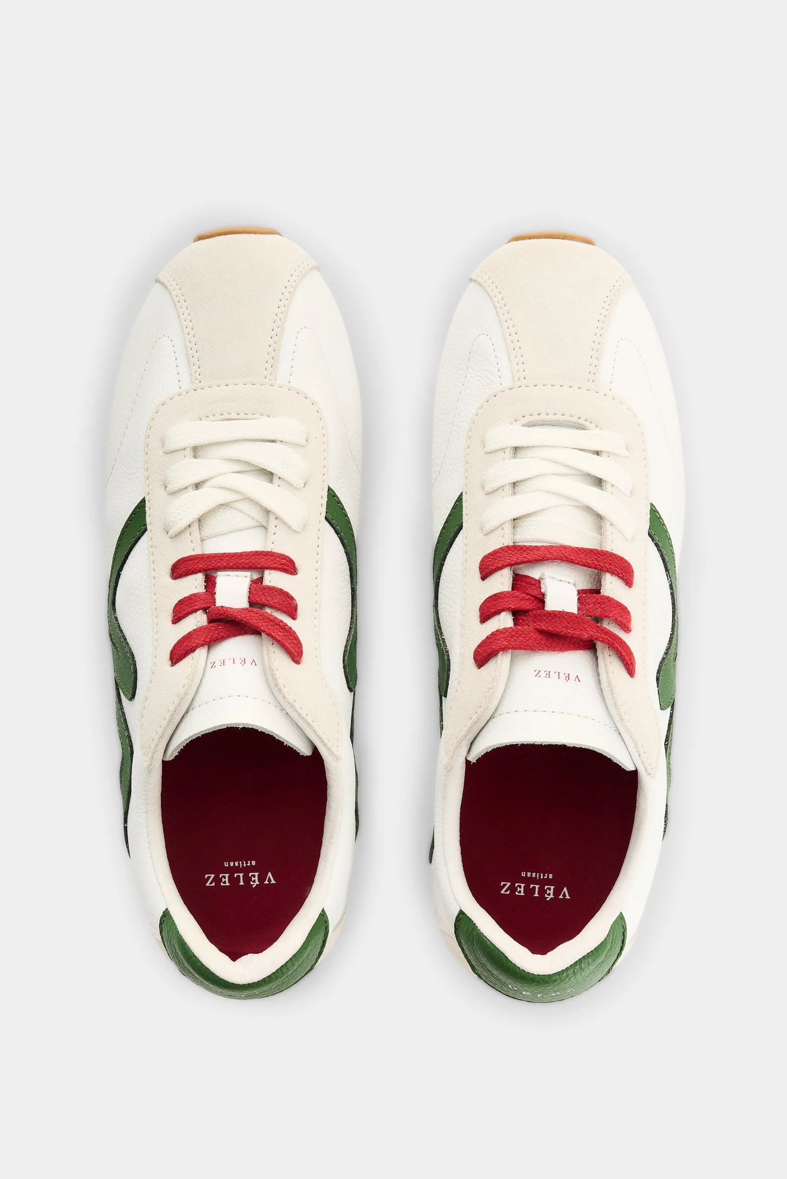 Men's Blooms Leather Sneakers - Image 4