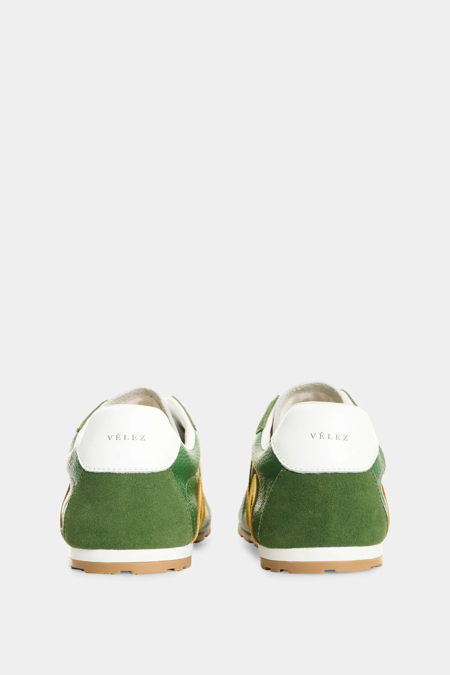 Men's Blooms Leather Sneakers - Image 3