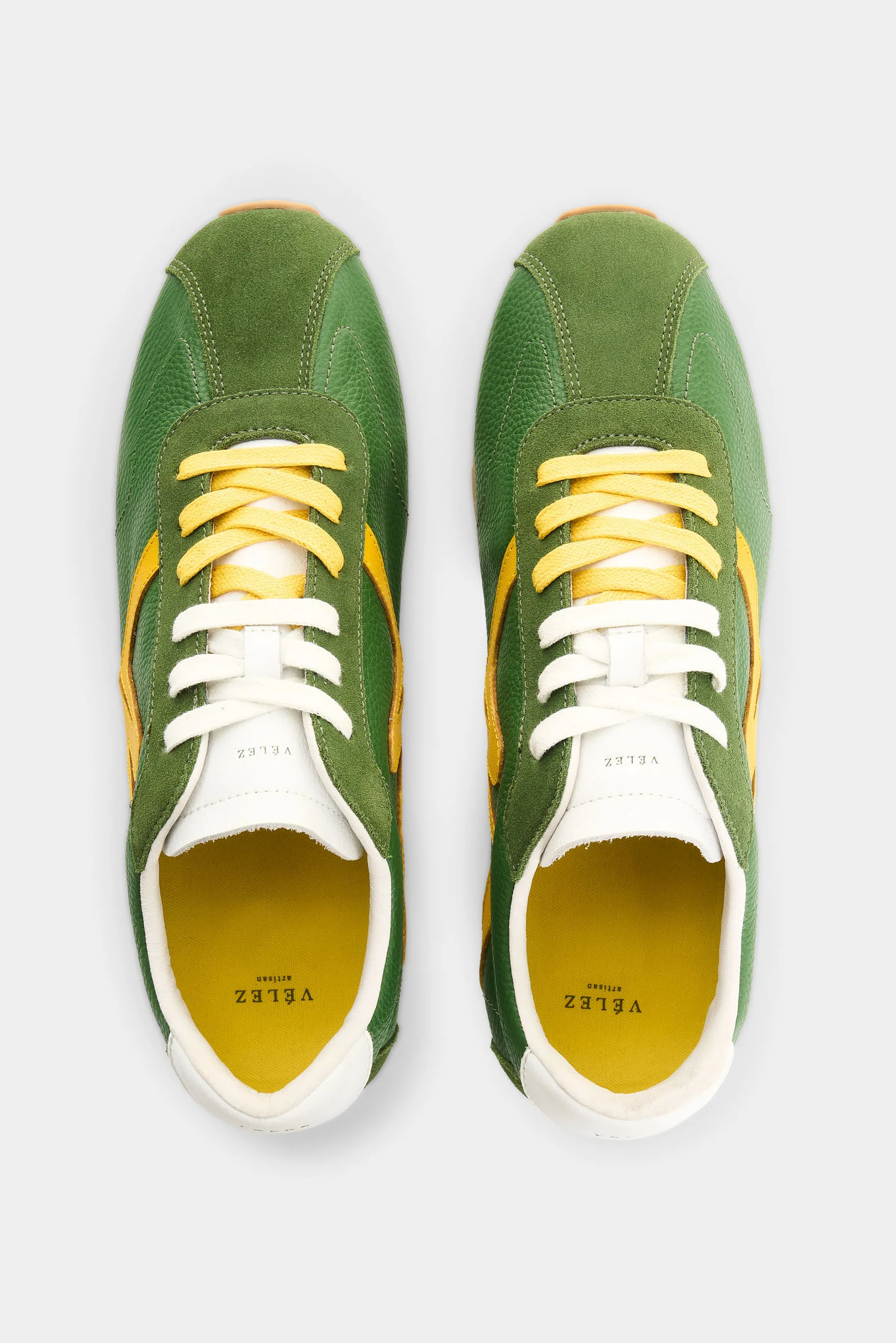 Men's Blooms Leather Sneakers - Image 4