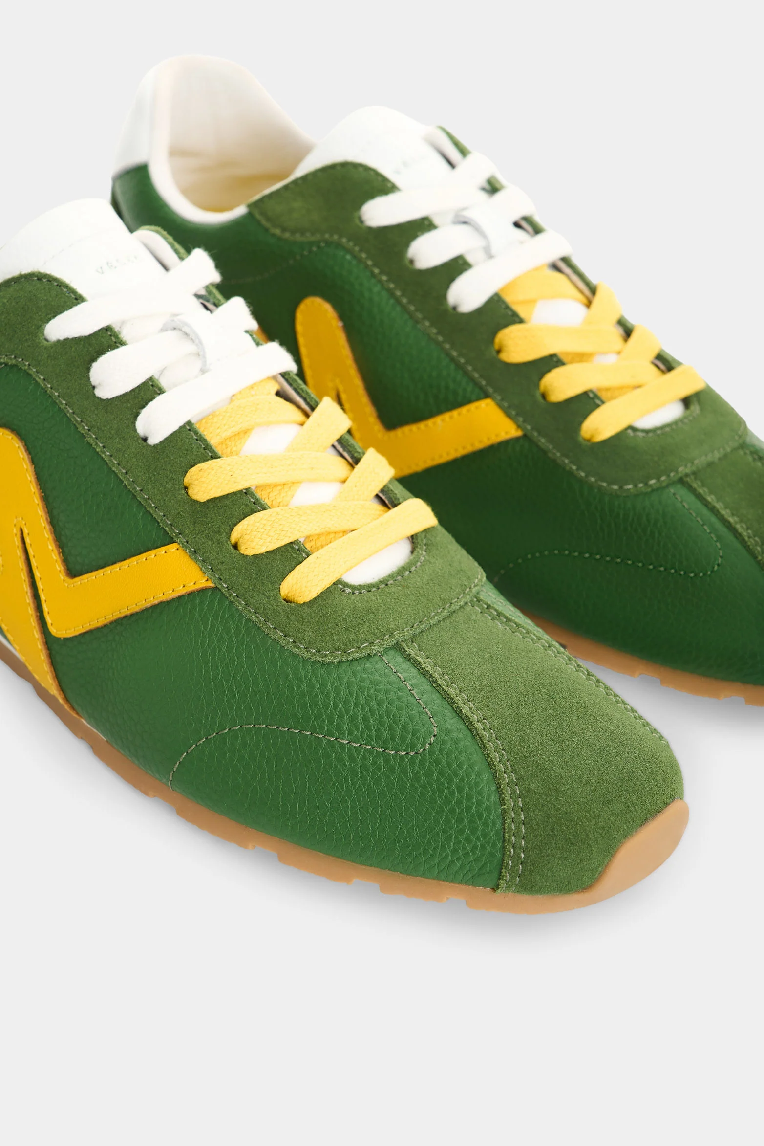Men's Blooms Leather Sneakers - Image 5