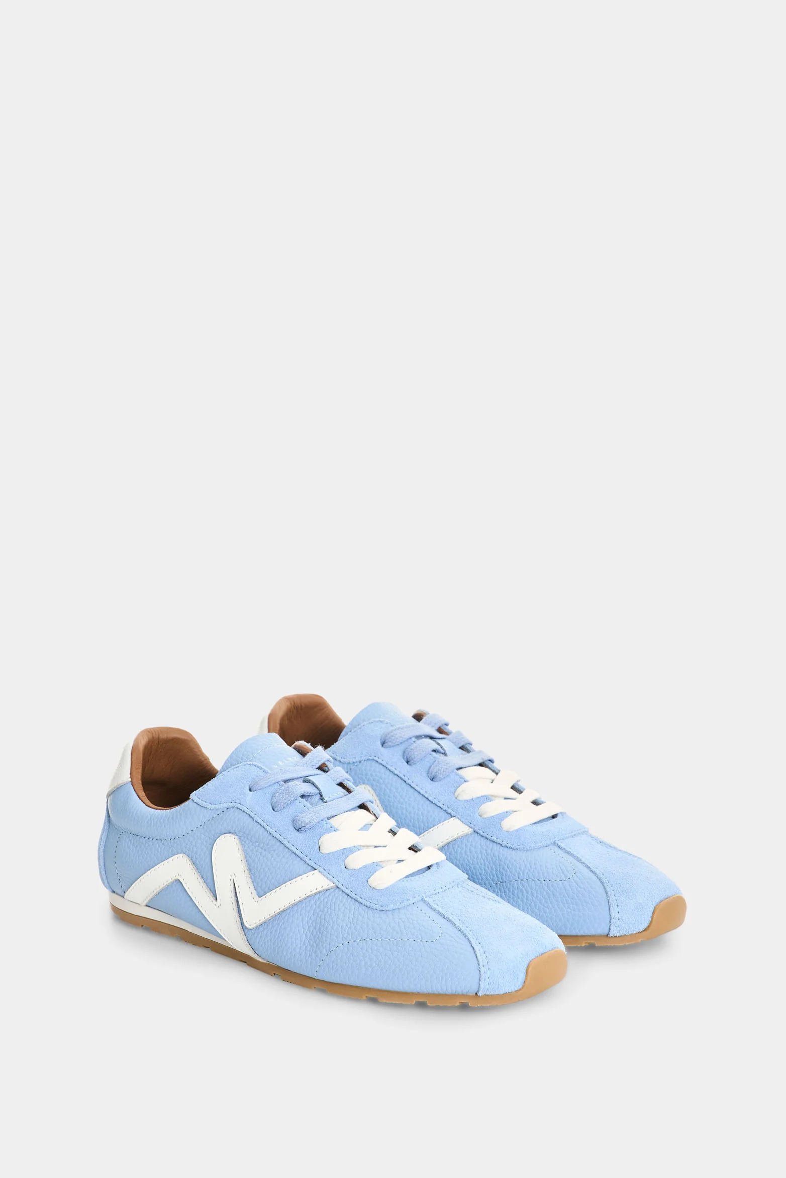 Men's Blooms Leather Sneakers - Image 2