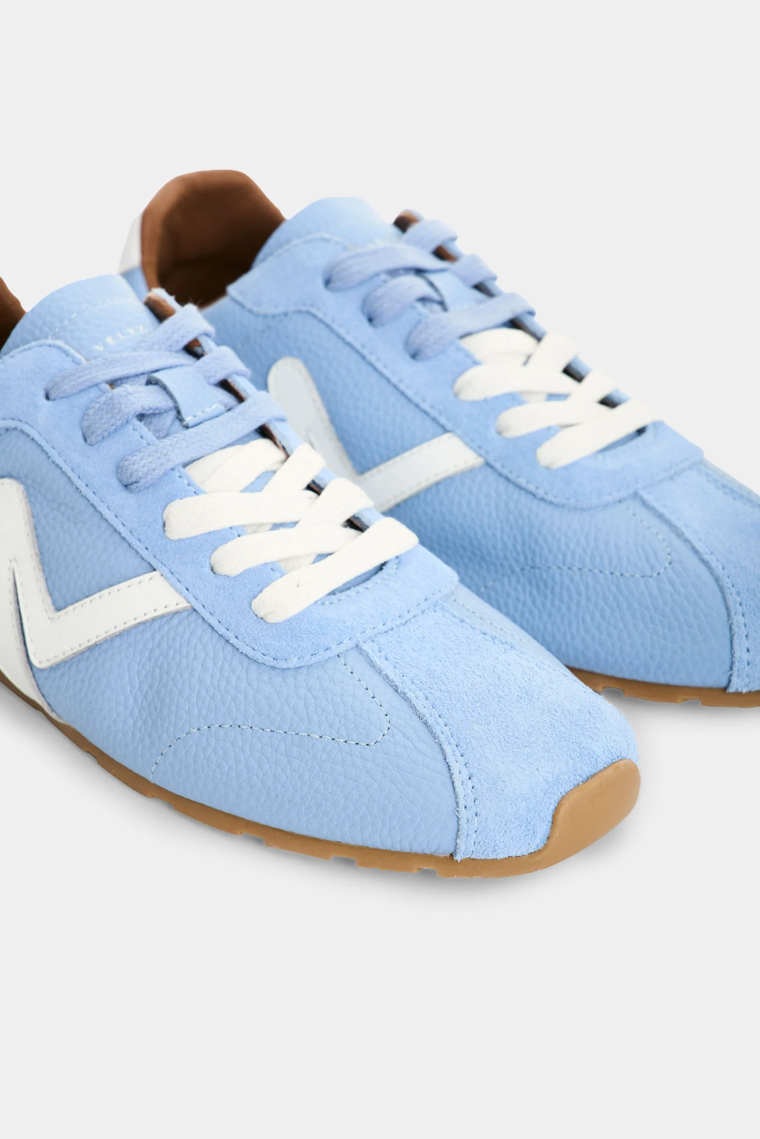 Men's Blooms Leather Sneakers - Image 5