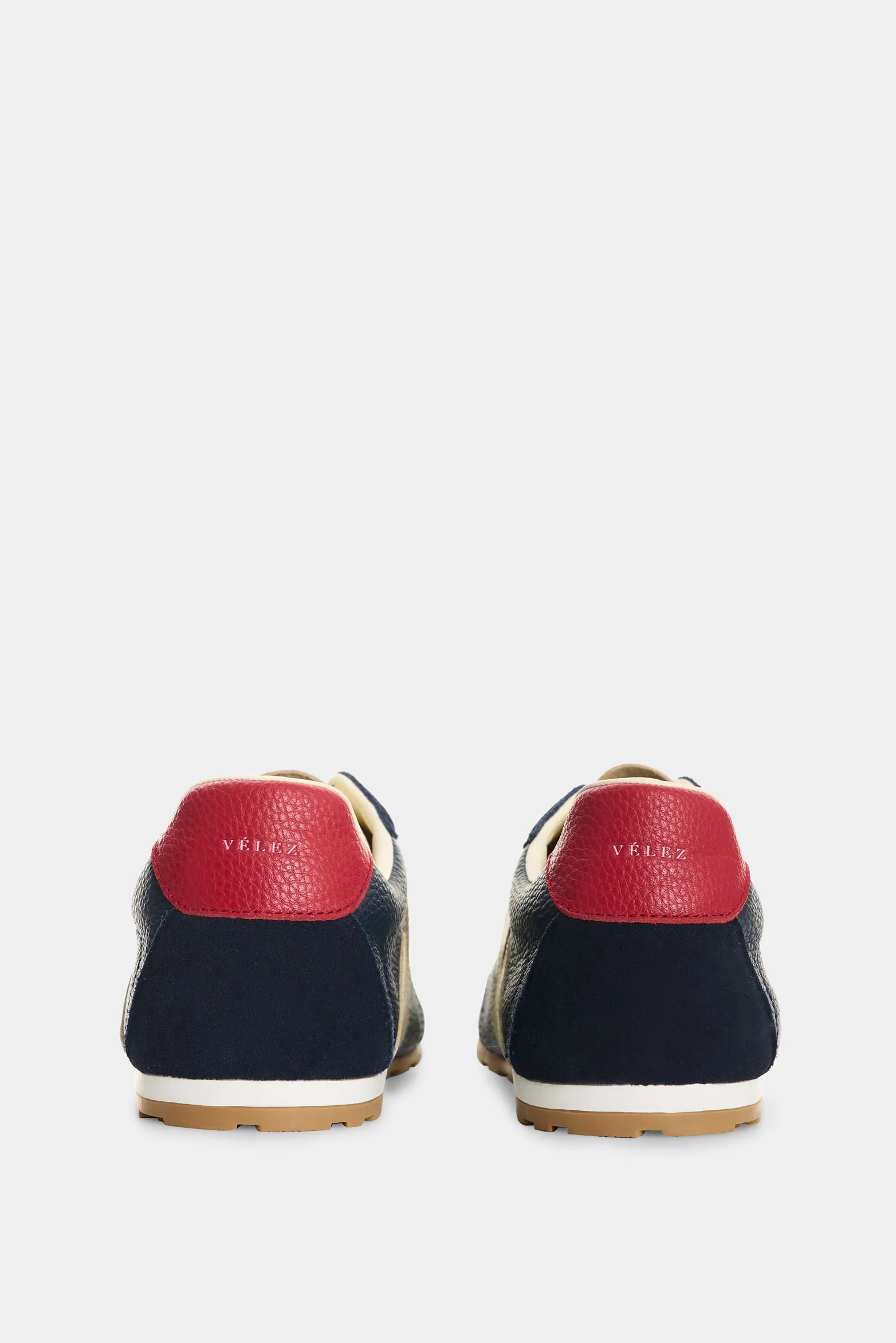 Men's Blooms Leather Sneakers - Image 3