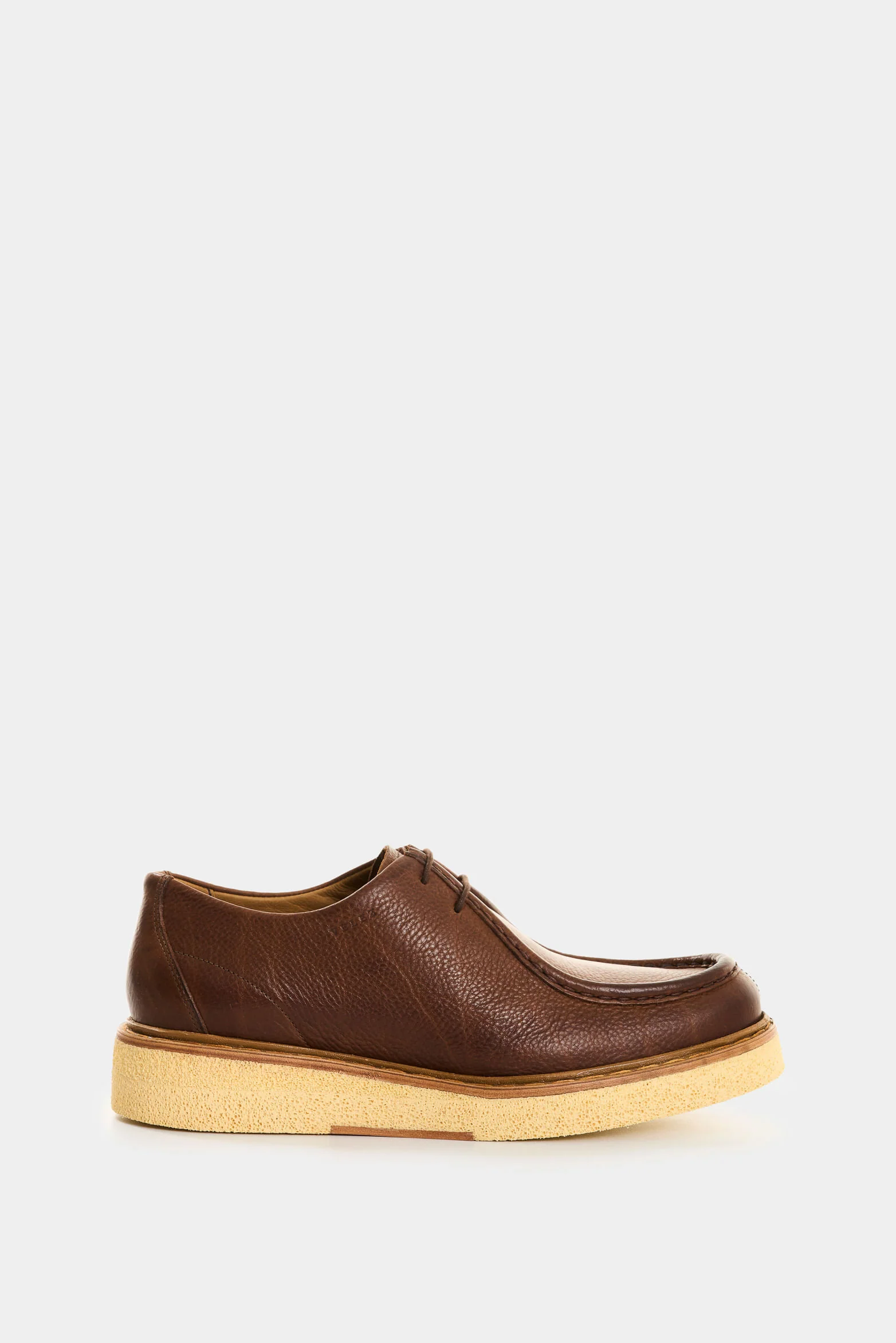 Men's Breeze smooth leather lace-up shoes