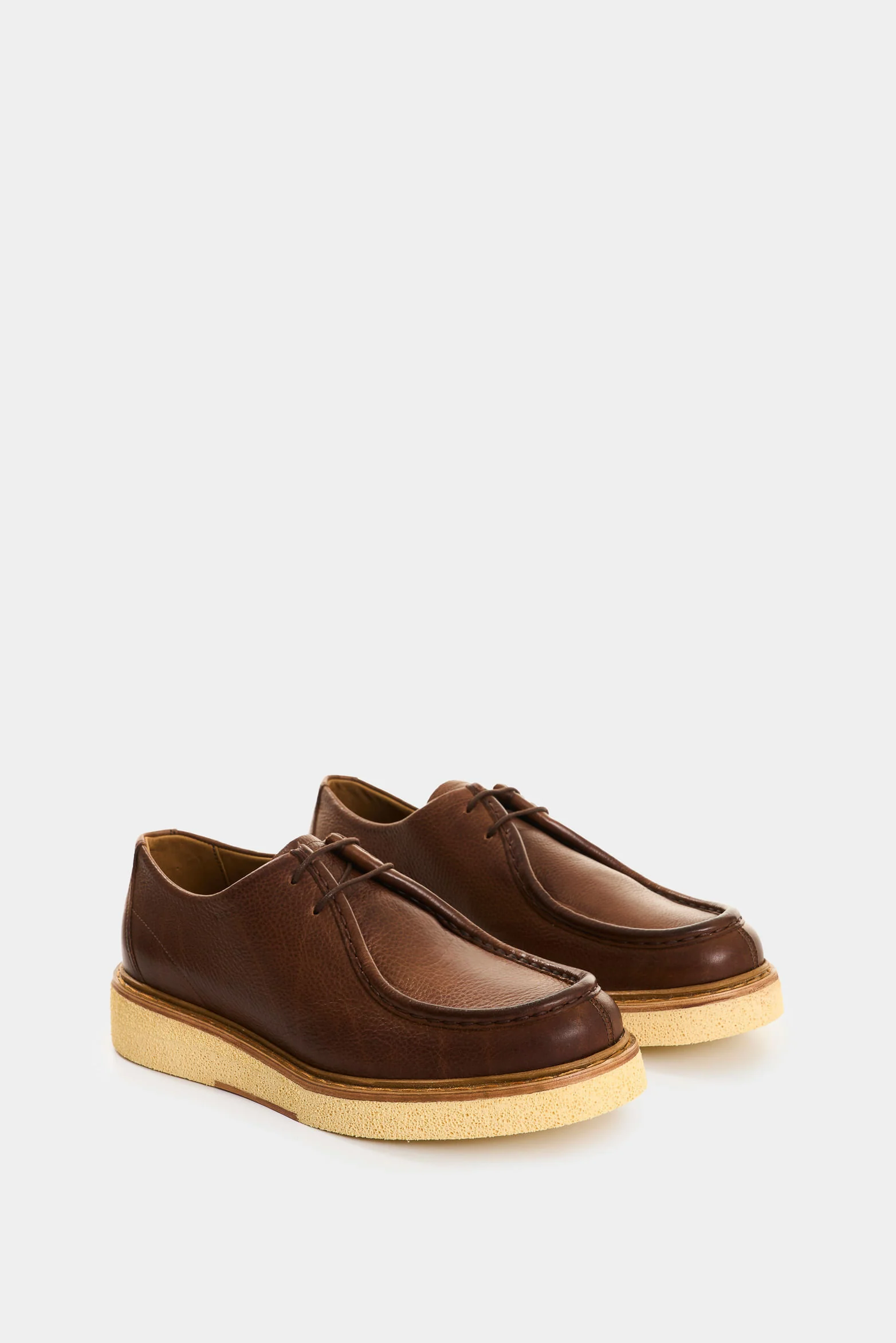 Men's Breeze smooth leather lace-up shoes - Image 2