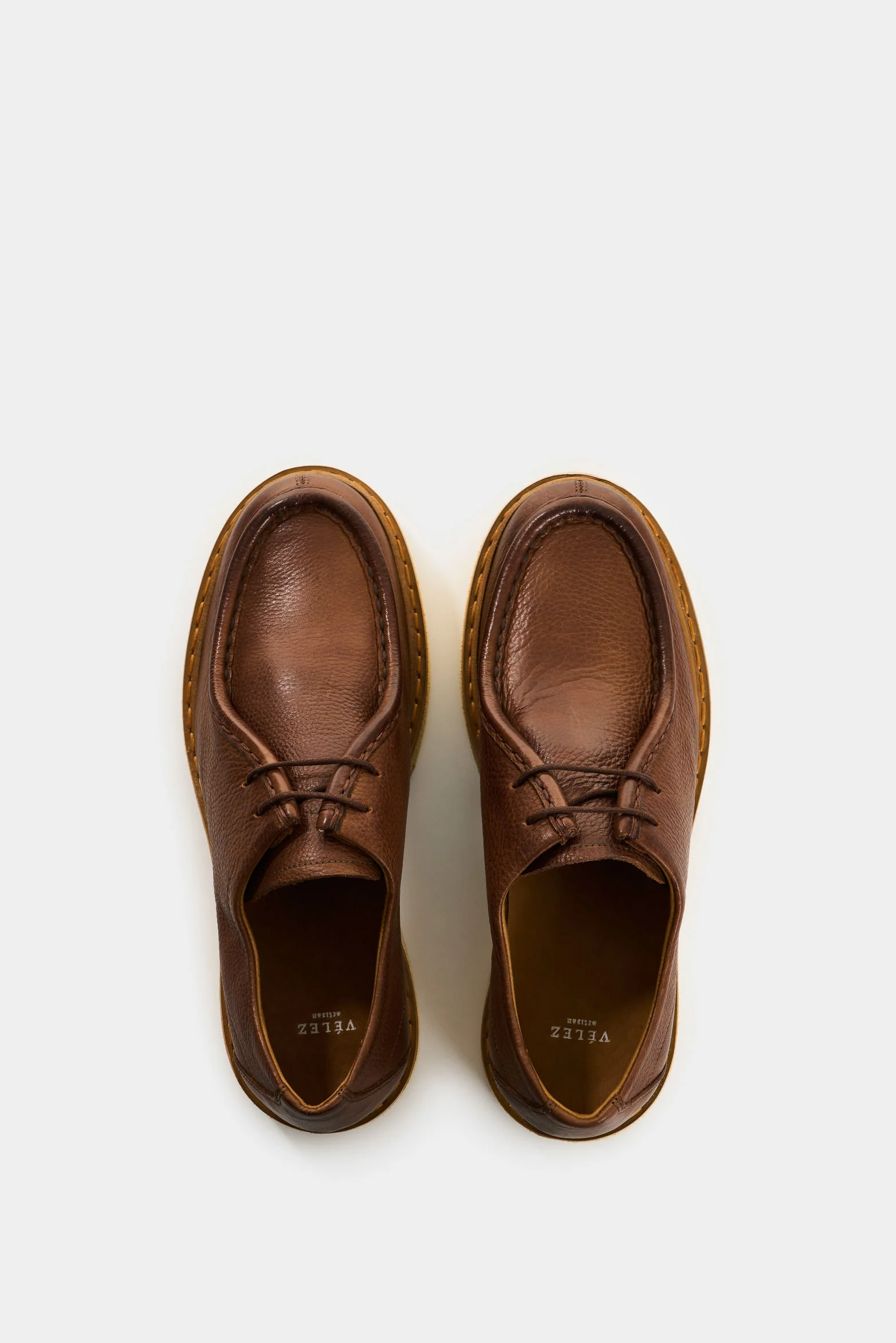 Men's Breeze smooth leather lace-up shoes - Image 4