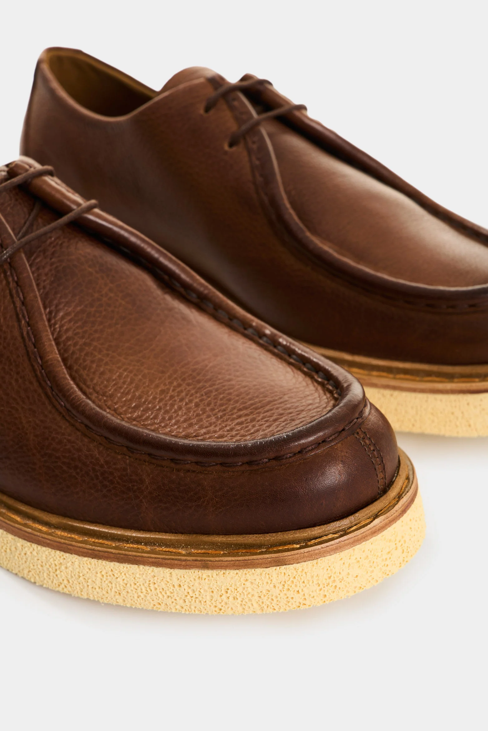 Men's Breeze smooth leather lace-up shoes - Image 5