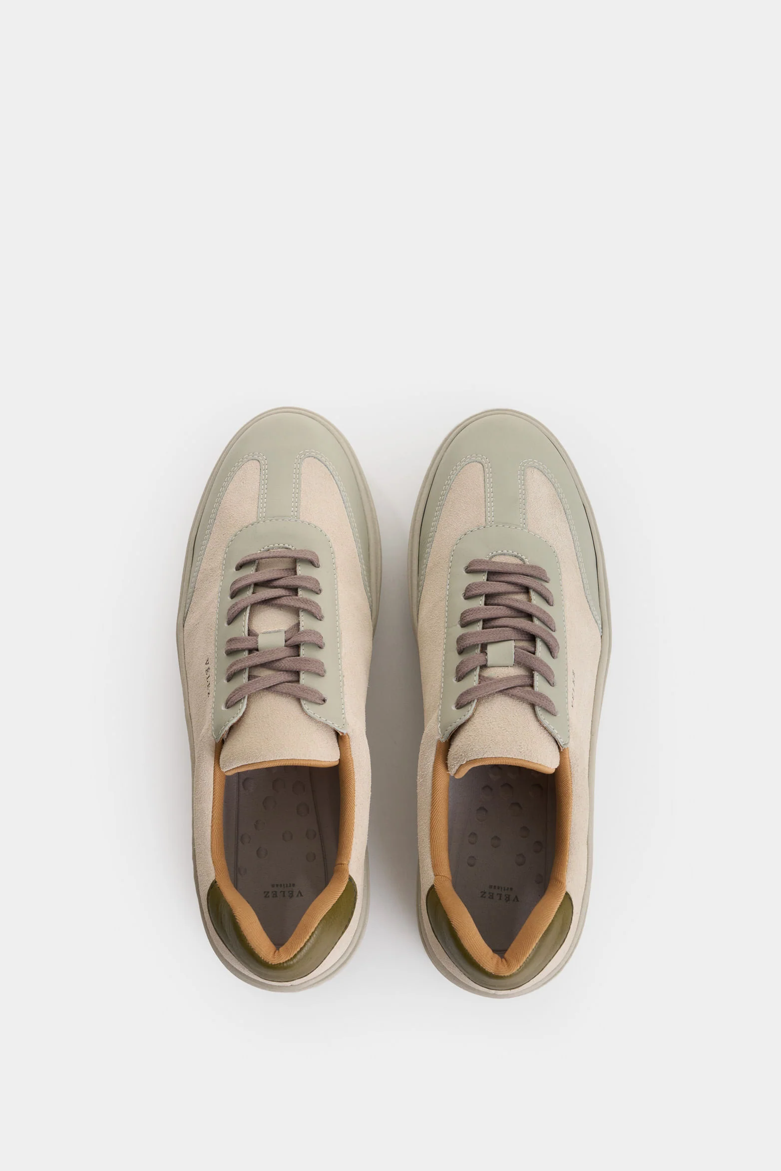 Men's Clima Leather Sneakers with a Scribble Effect - Image 4