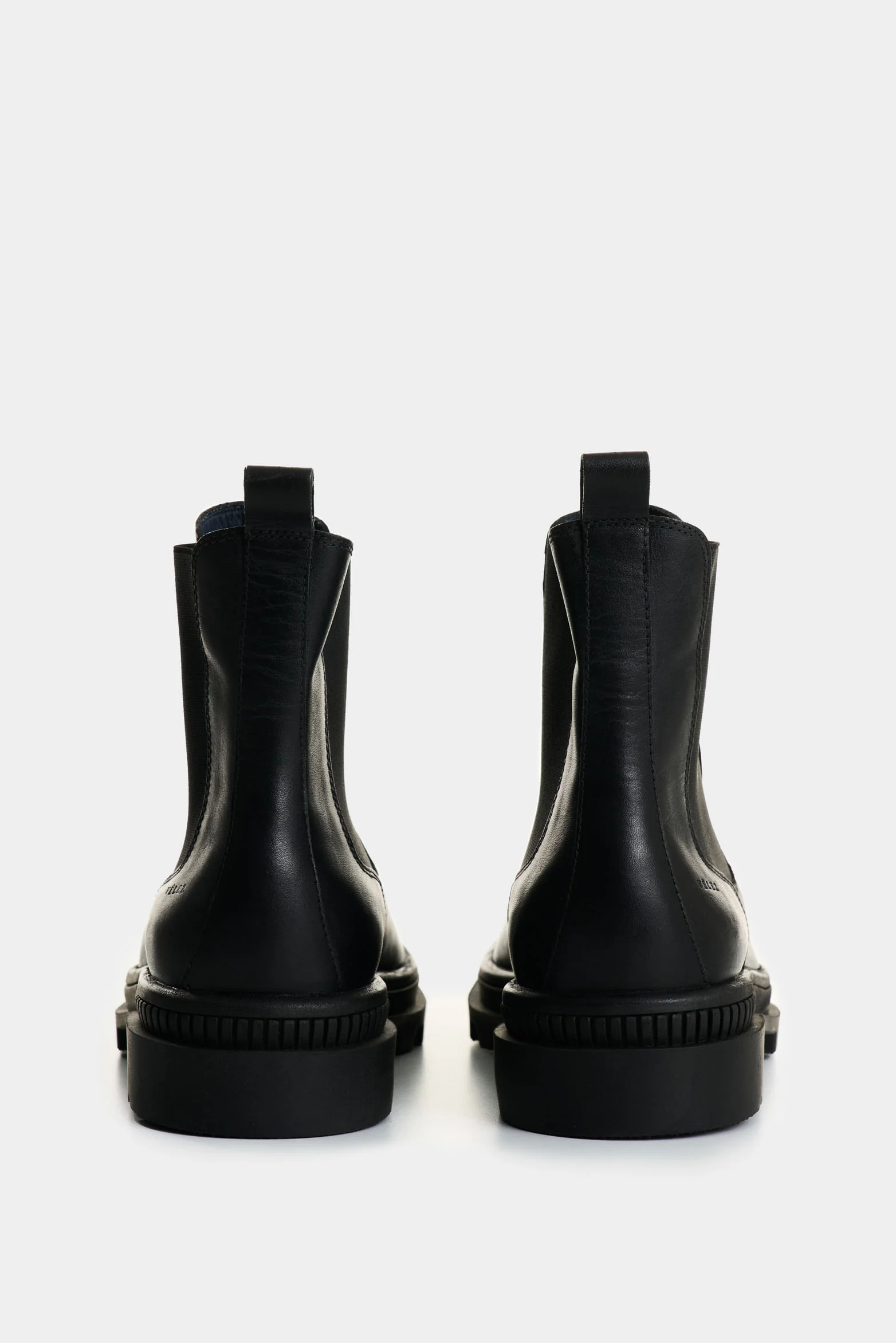 Men's Dune Leather Chelsea Boots - Image 3