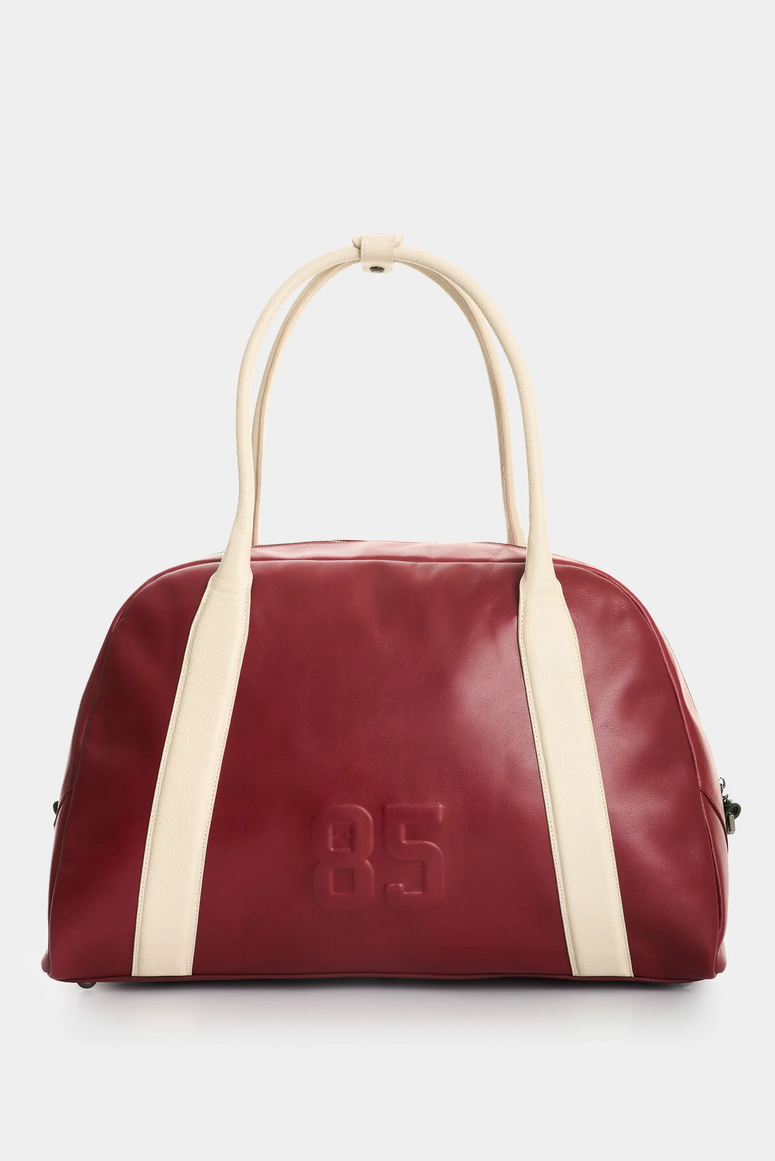 Men's Leather Bowling Bag