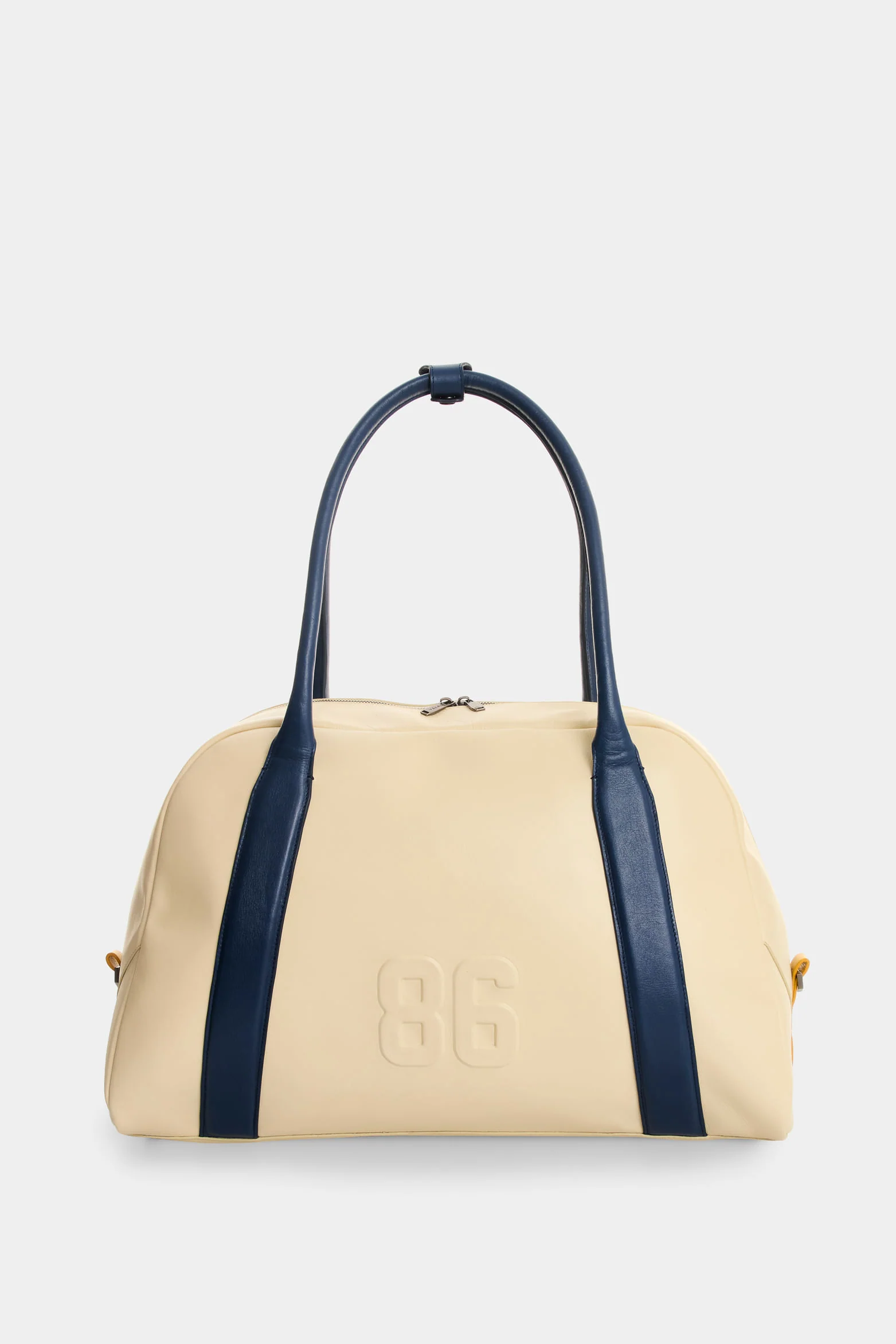 Men's Leather Bowling Bag - Image 3