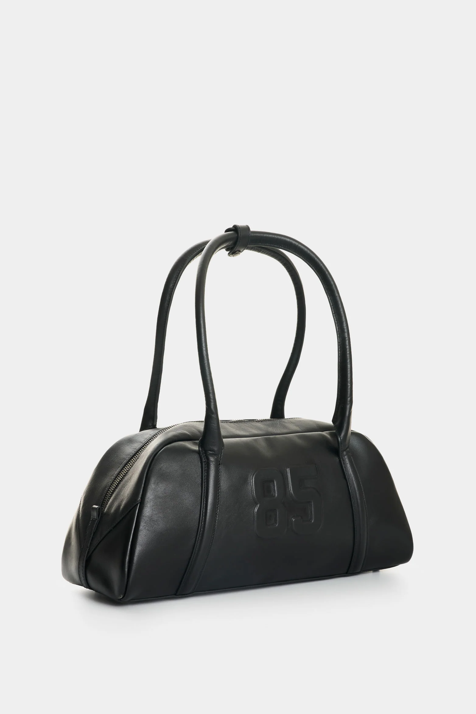 Men's Leather Crossbody Bag - Image 2