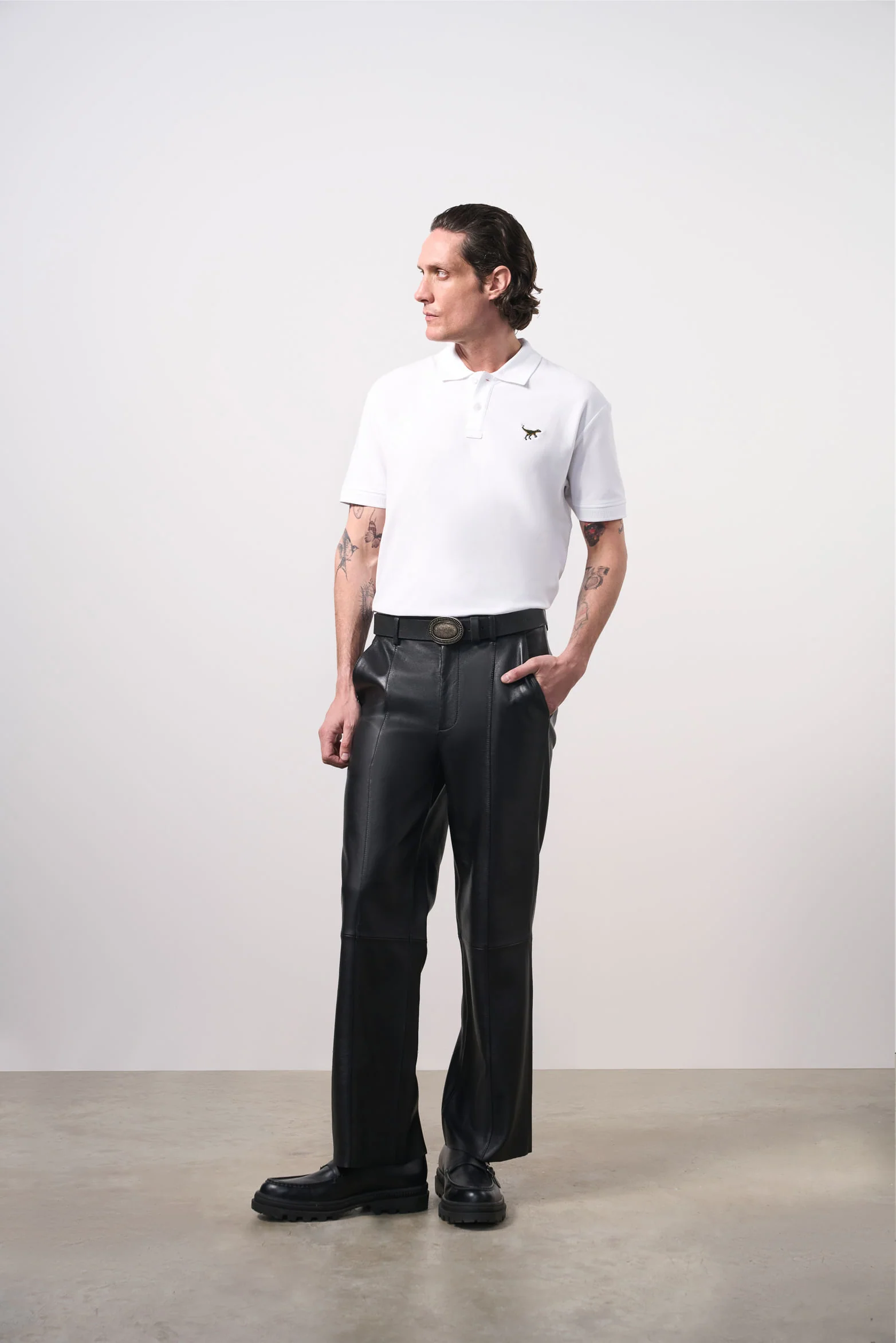 Men's Leather Pants