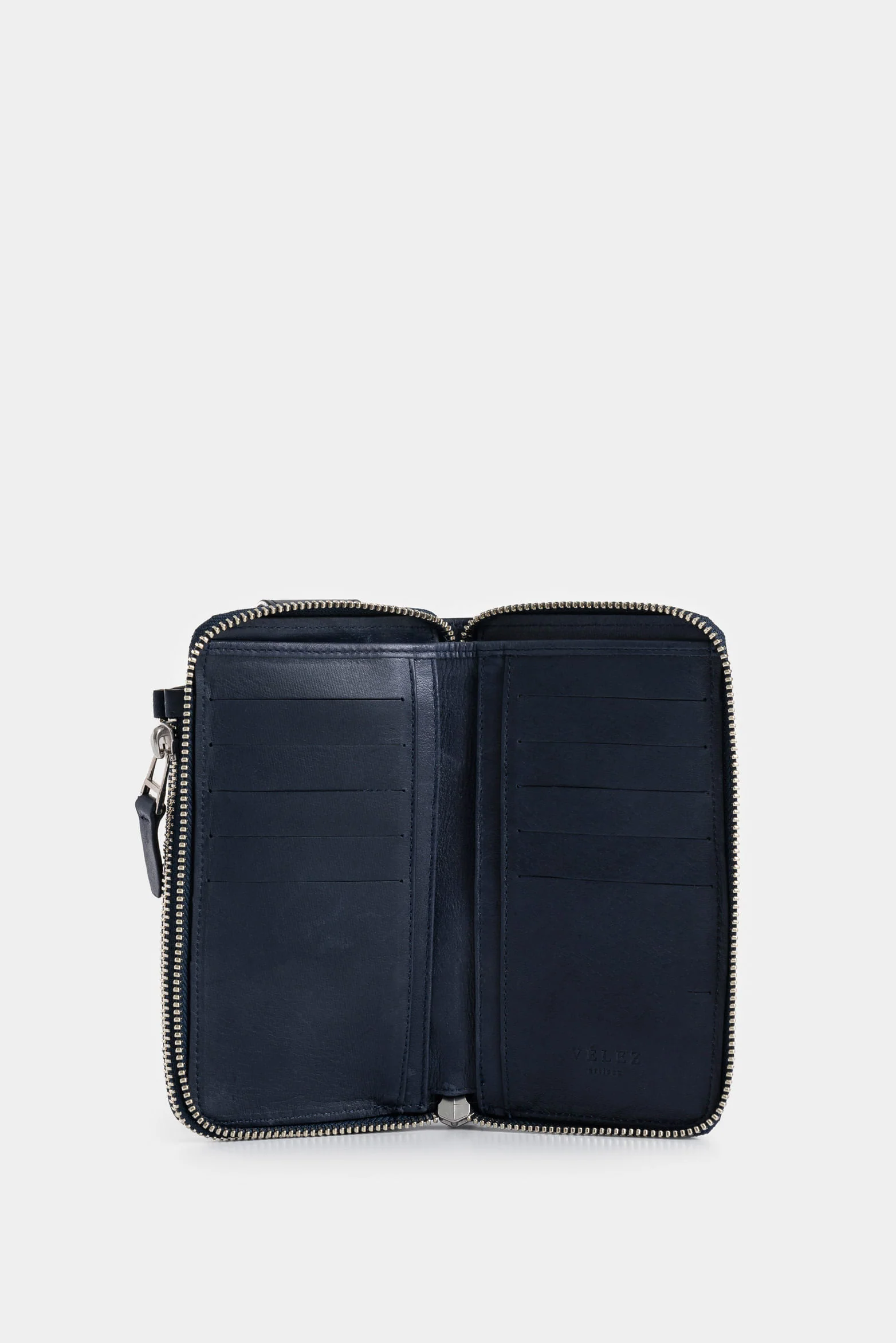 Men's Leather Wallet with Cell Phone Pocket - Image 2