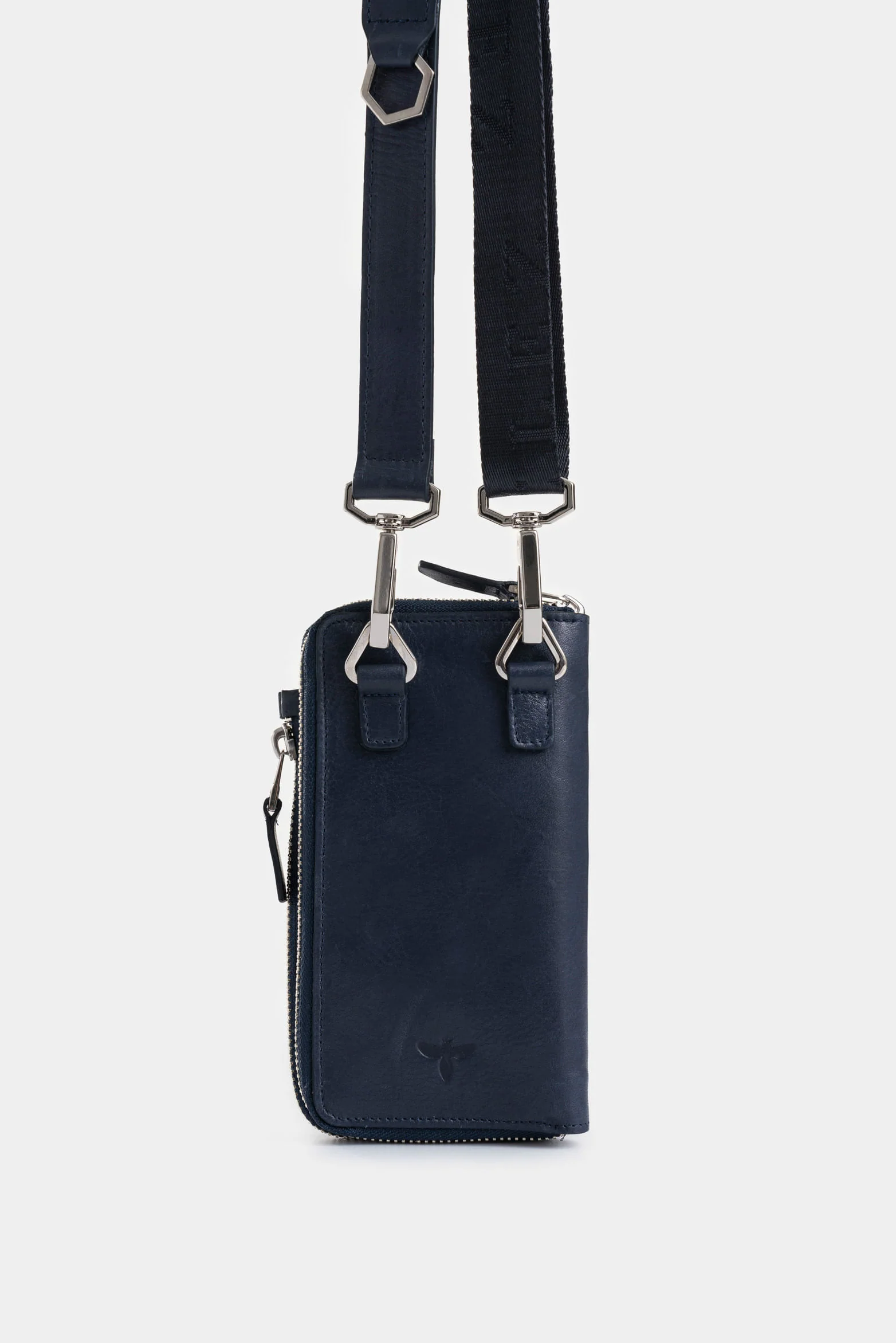 Men's Leather Wallet with Cell Phone Pocket - Image 3