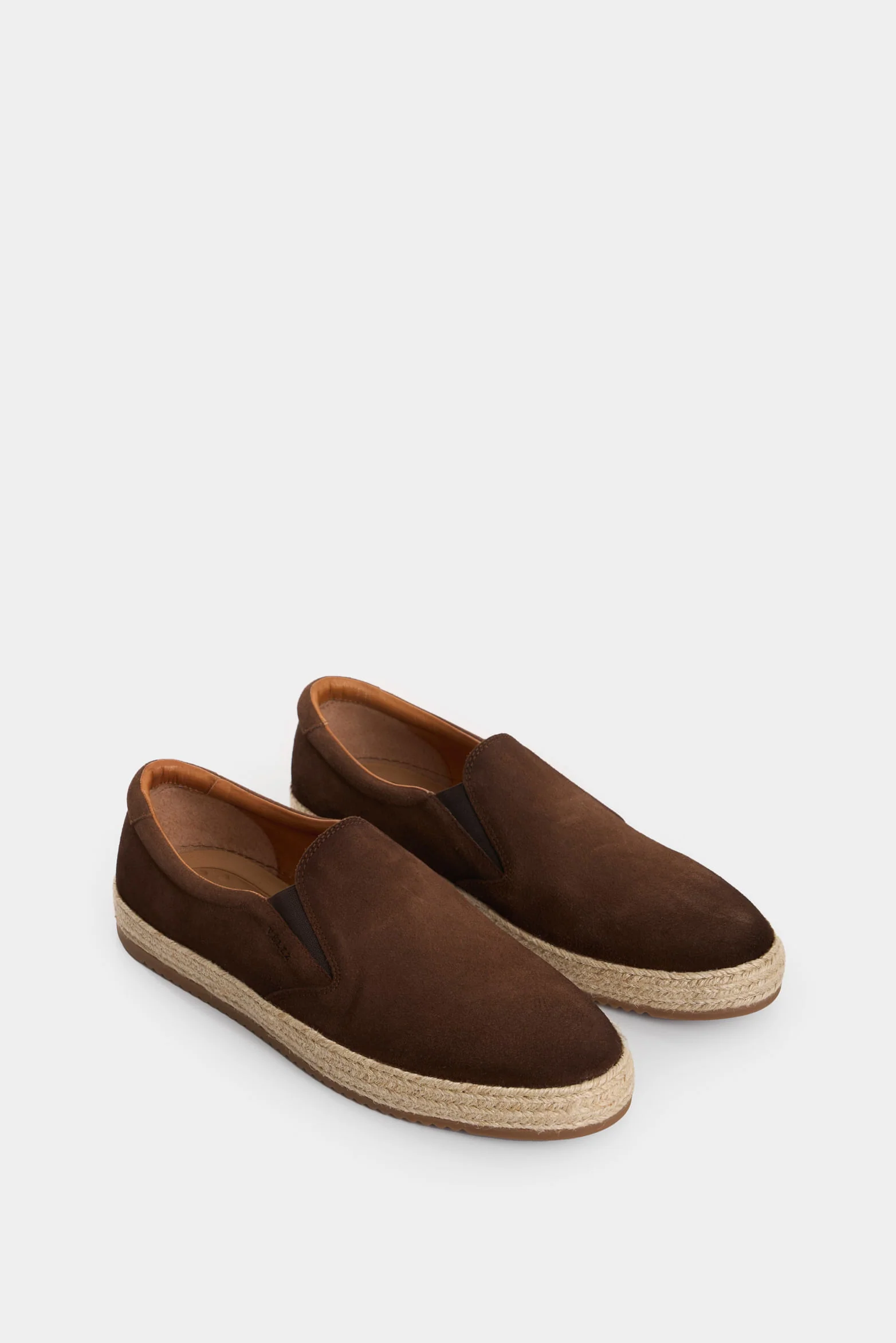 Men's Liora Suede Leather Loafers with Jute Detailing - Image 2