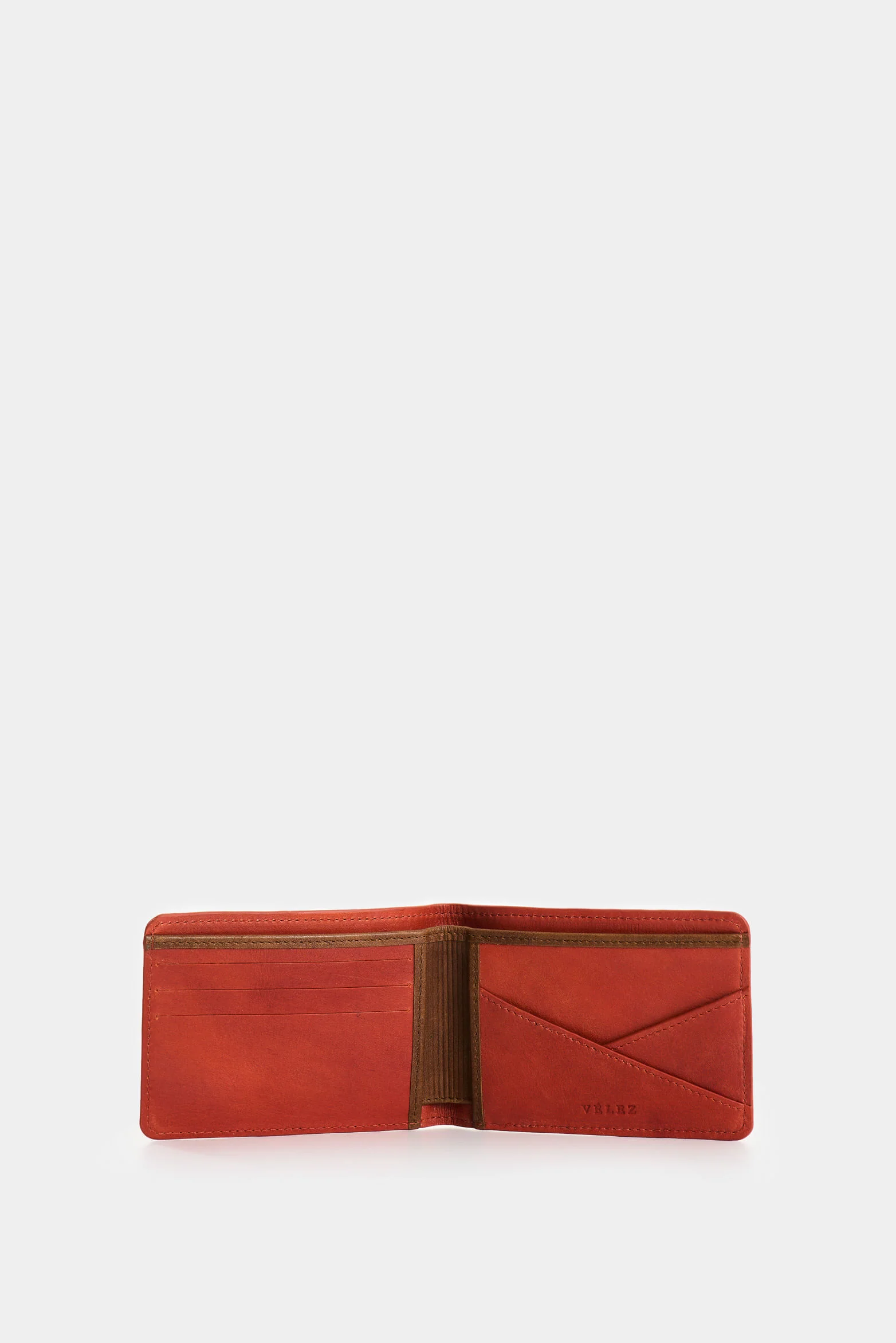 Men's Oasis Leather Wallet with Contrast Detail - Image 2