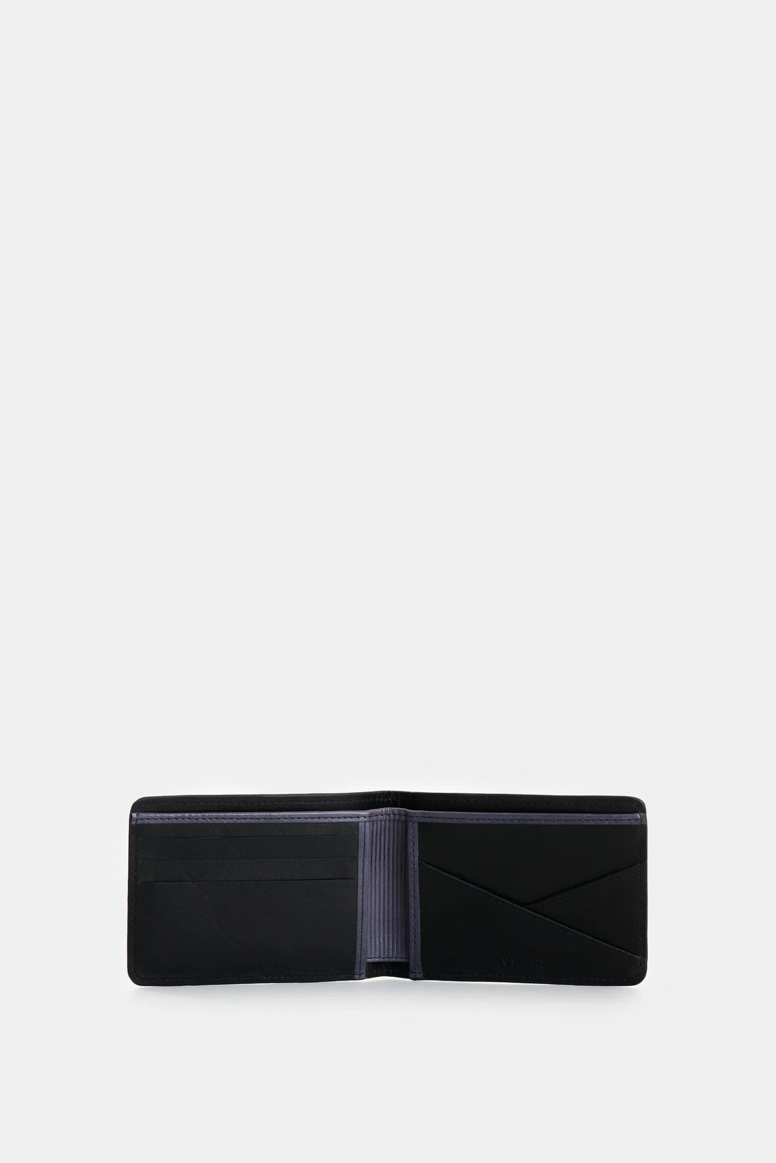 Men's Oasis Leather Wallet with Contrast Detail - Image 2
