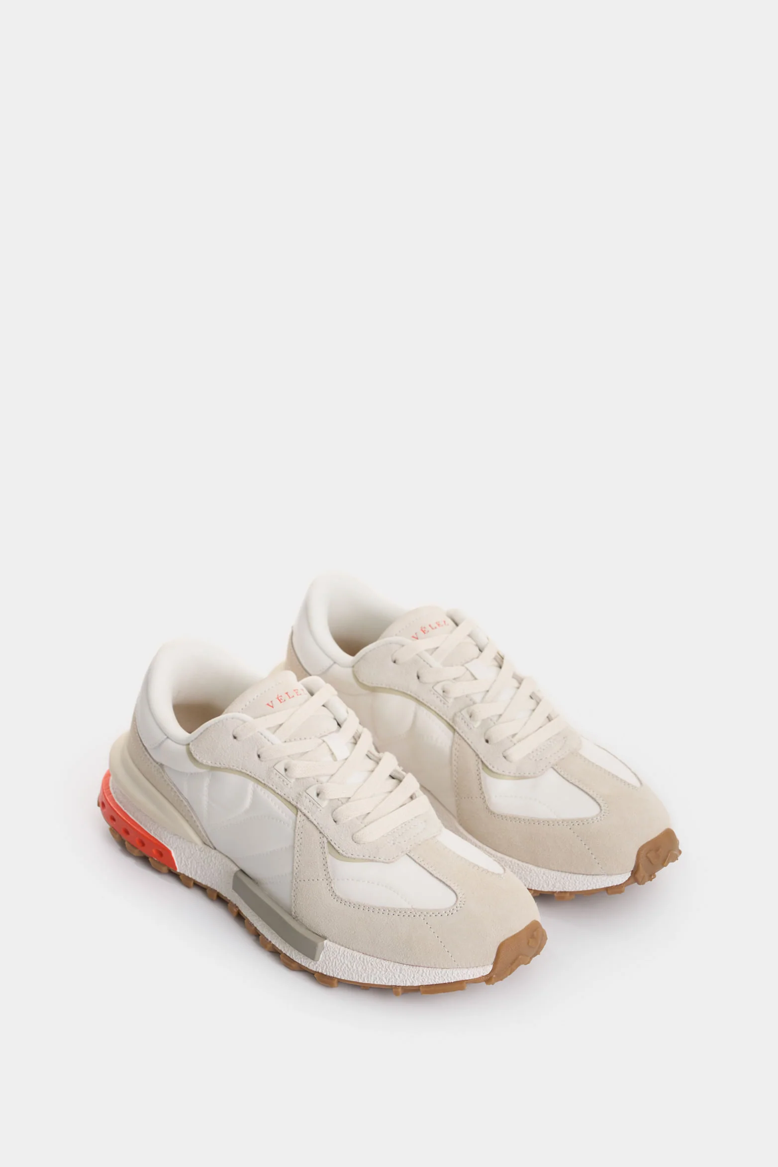 Men's Phyton Leather and Canvas Sneakers with a Sporty Silhouette - Image 2